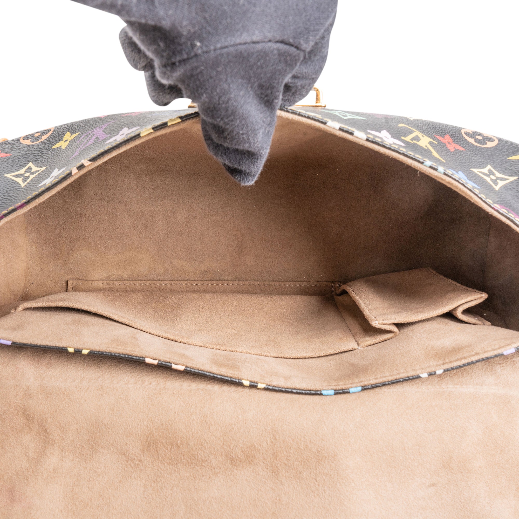 Louis Vuitton Canvas Monogram Multicolor Beverly MM Shoulder Bag
