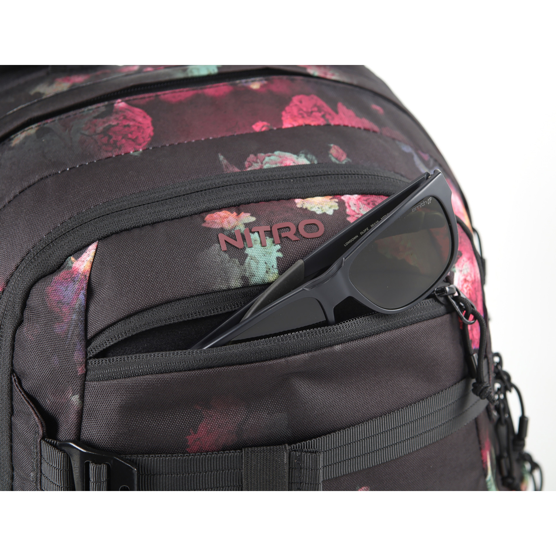Rucksack Future HERO - Black Rose