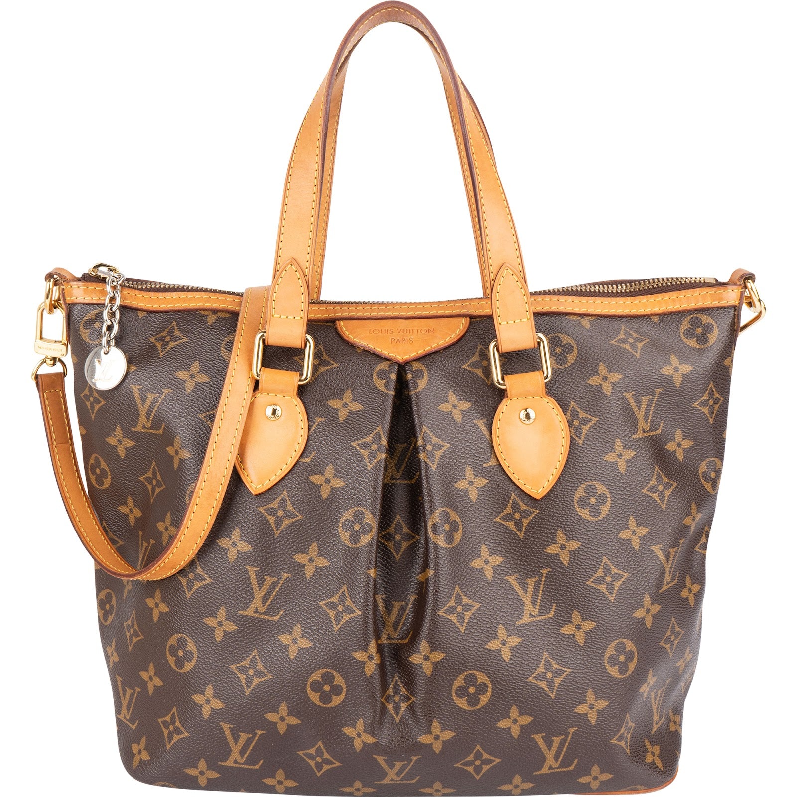 Louis Vuitton Monogram Canvas Palermo PM Shopper