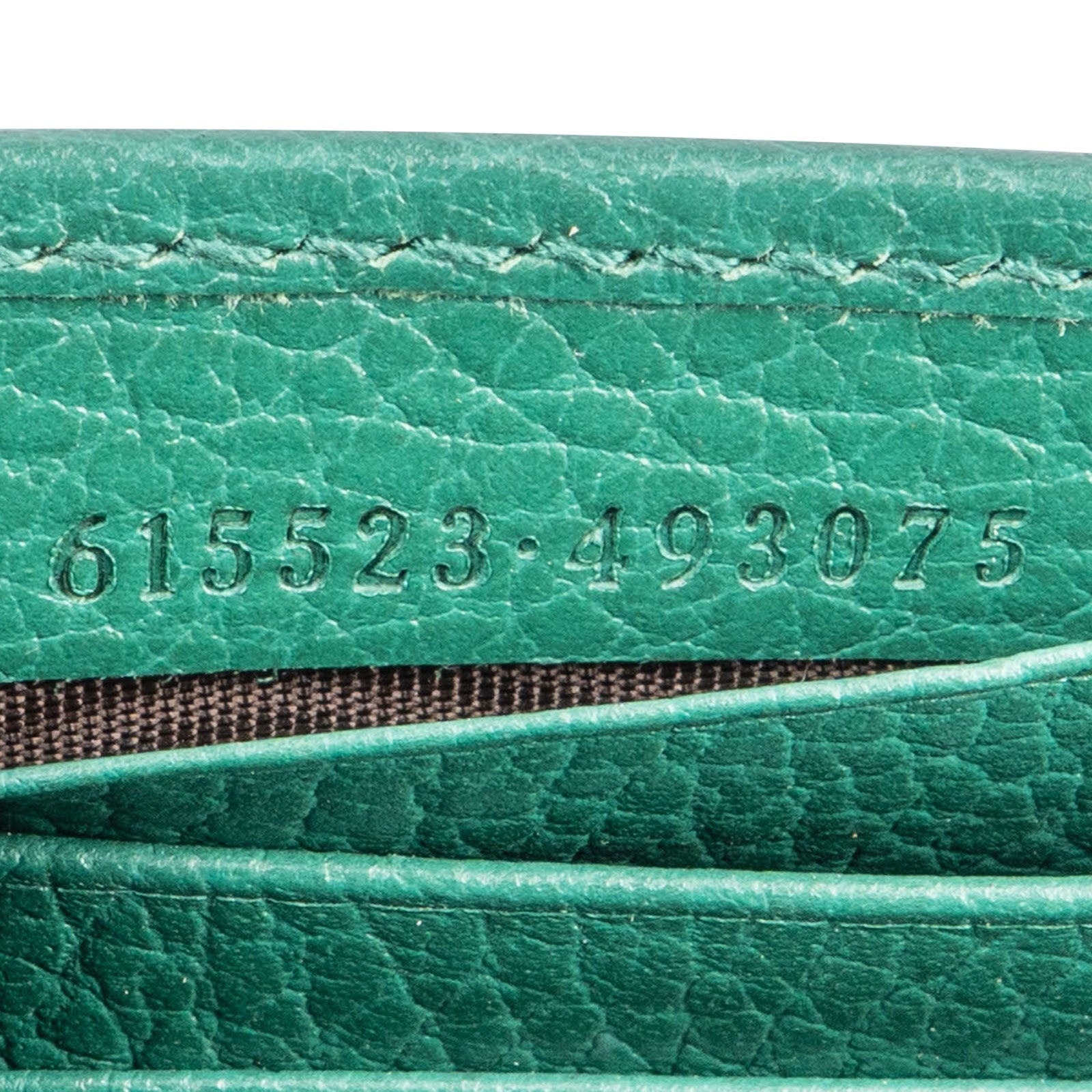 Gucci - Interlocking GG Wallet On Chain