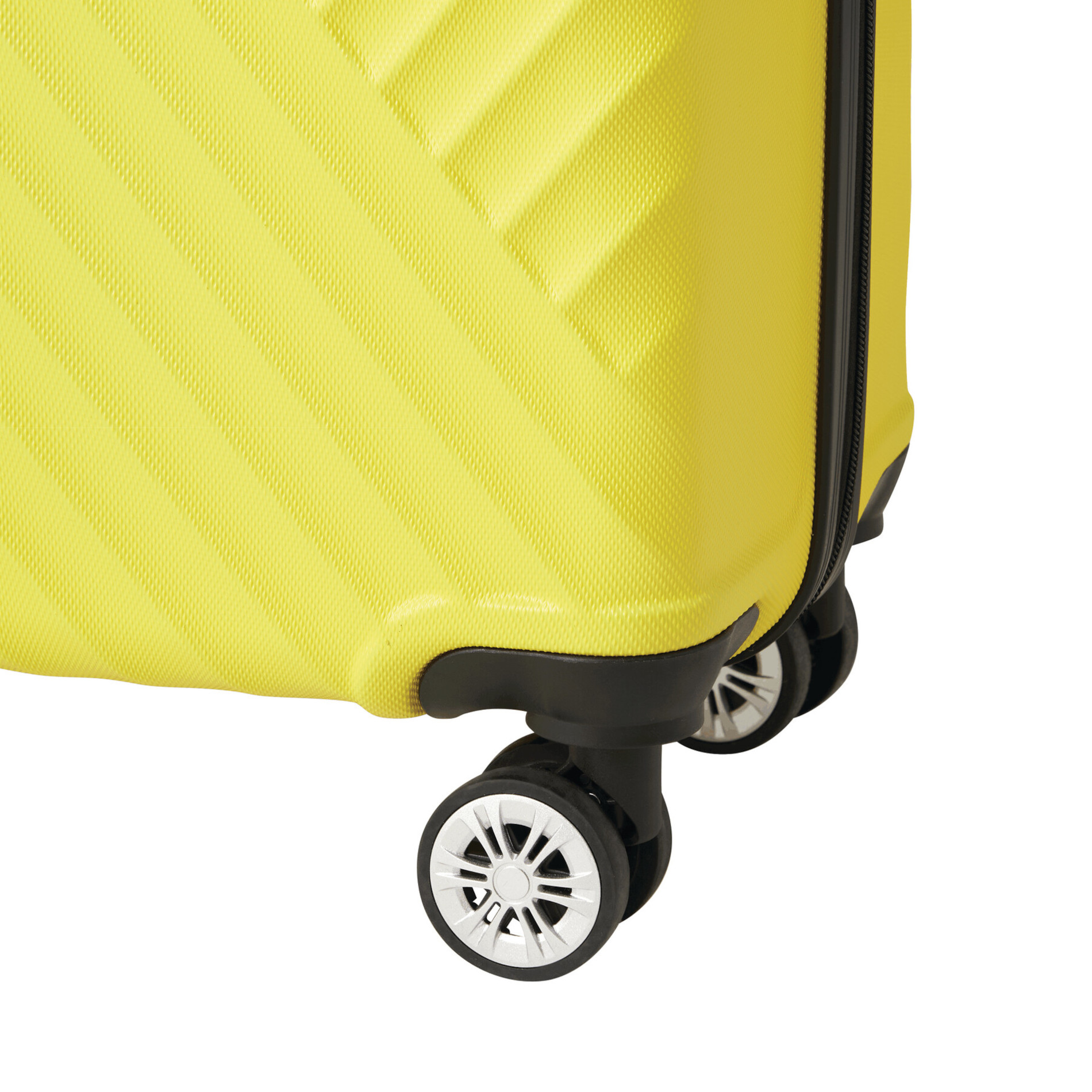 KINGSTON 3-tlg. Kofferset - gelb