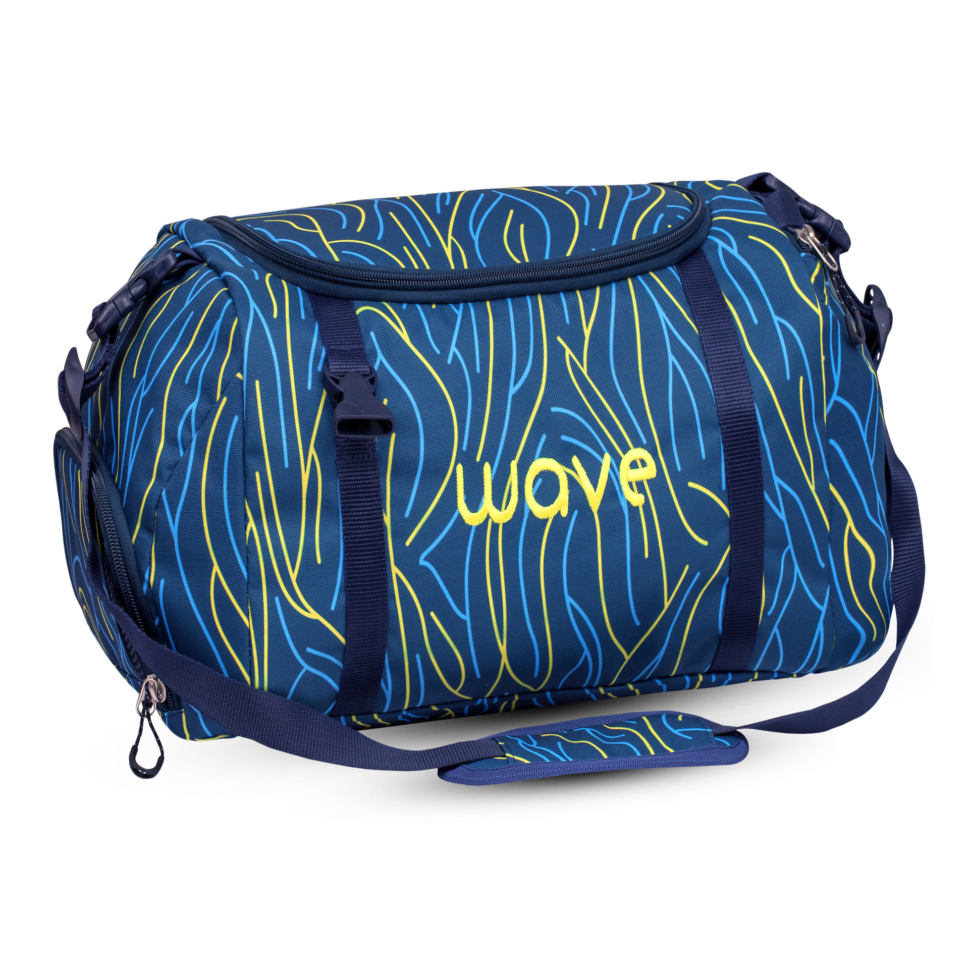 Wave Sporttasche "Yellow Lines"
