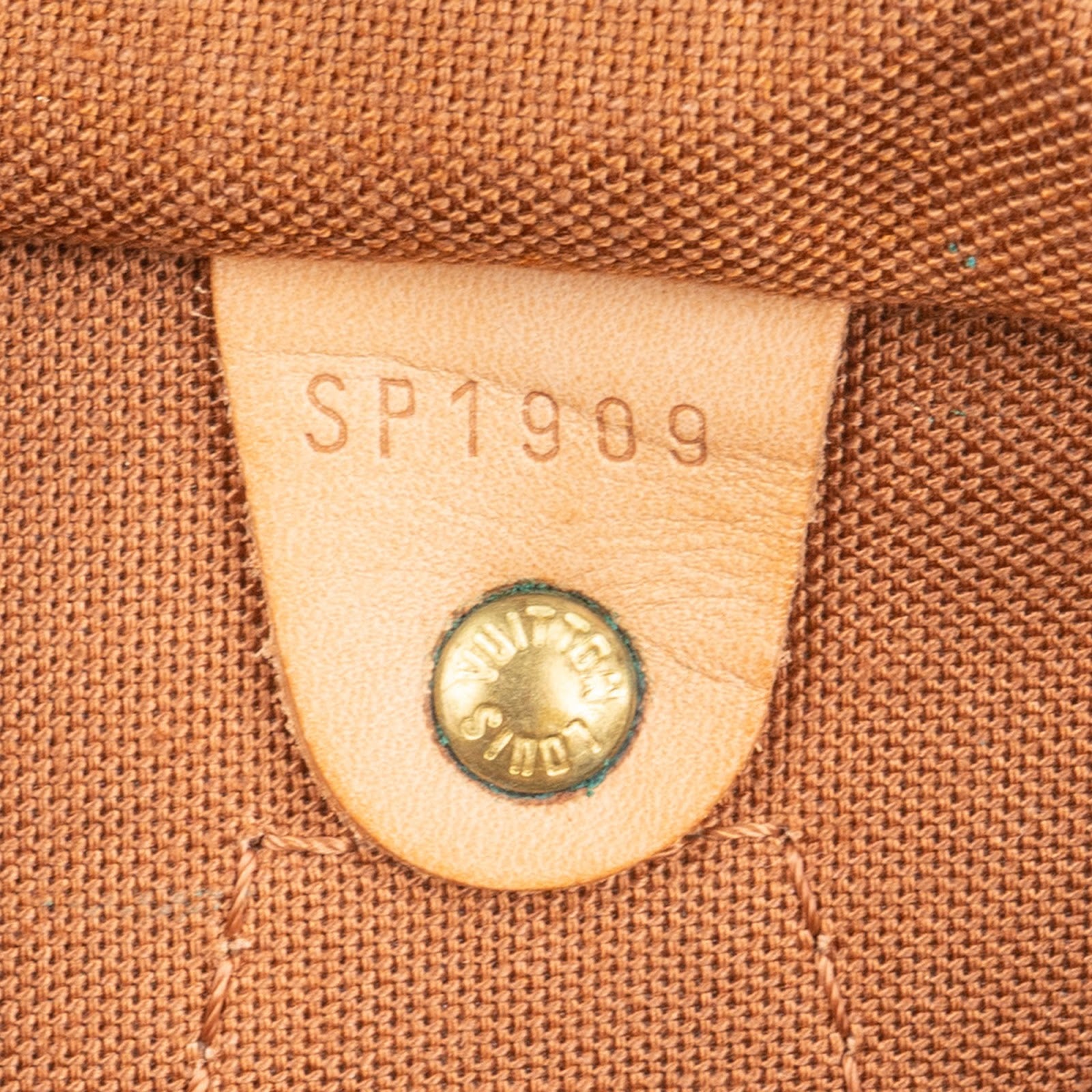 Sac Boston Speedy 30 en toile Monogram de Louis Vuitton