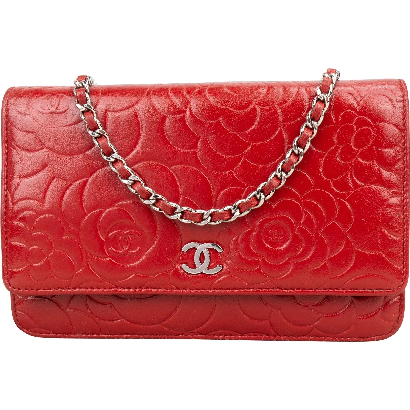 Chanel Leather Wallet On Chain Crossbody Bag