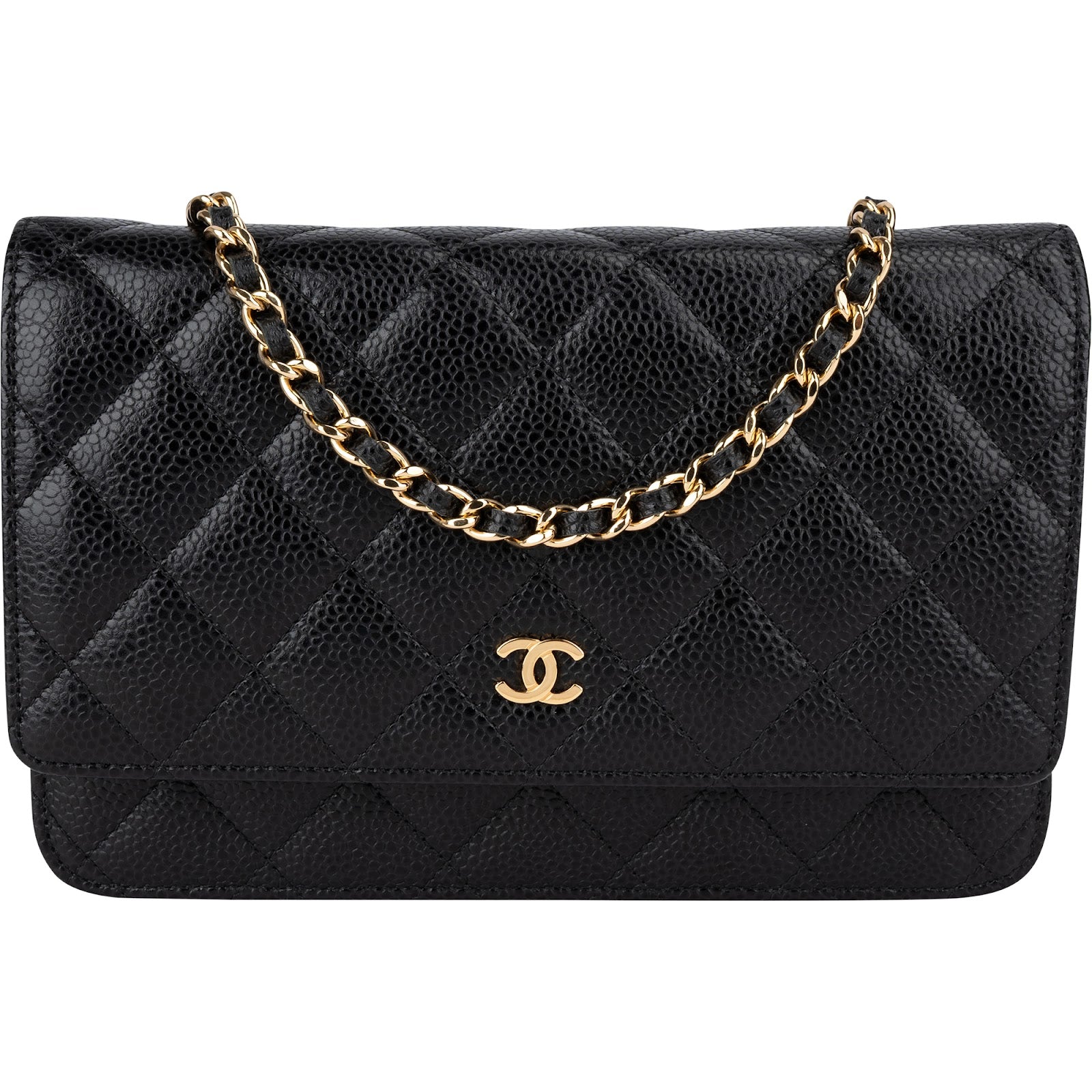 Chanel - Classic Wallet On Chain Crossbody Bag
