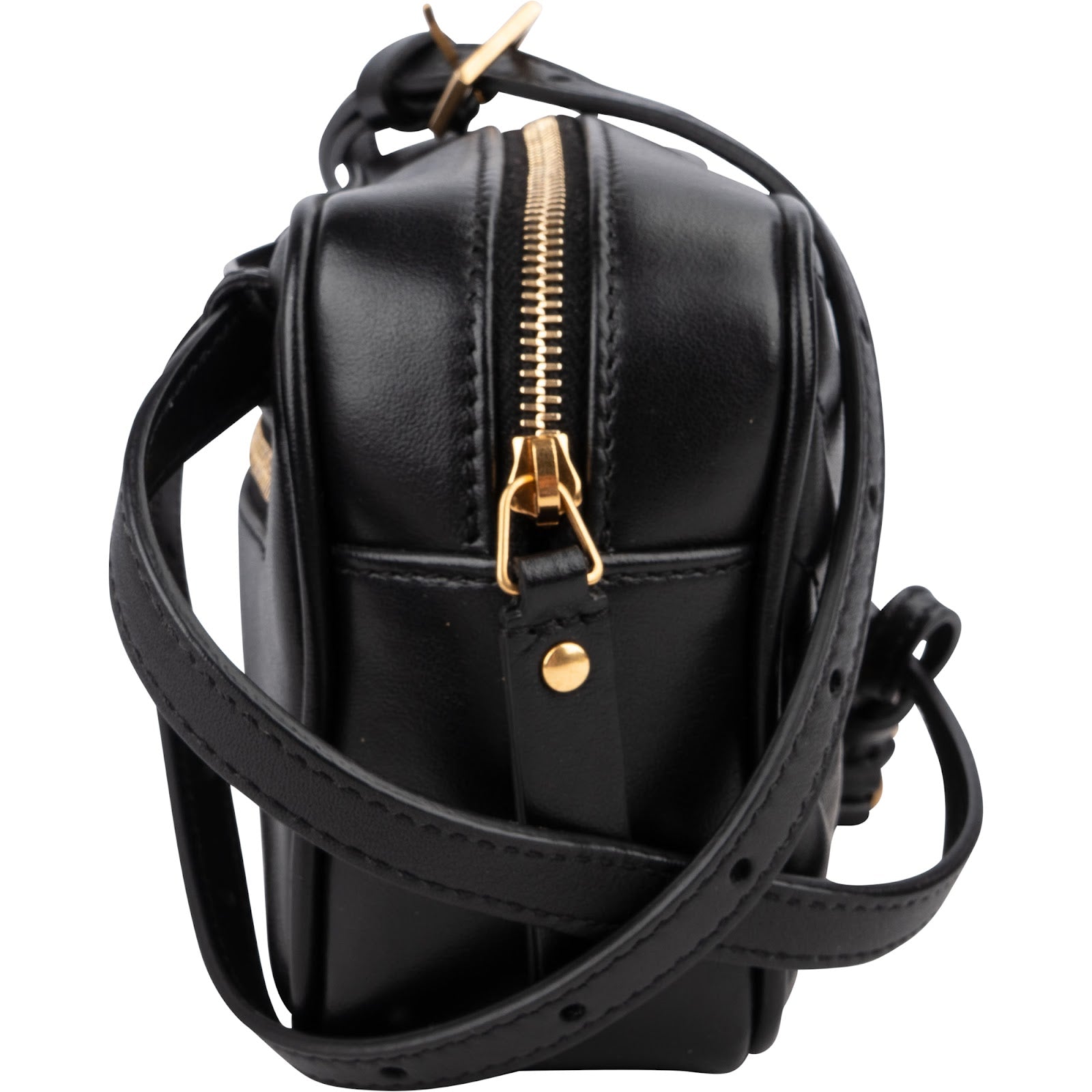 Saint Laurent Quilted Leather Lou Camera Crossbody Bumbag