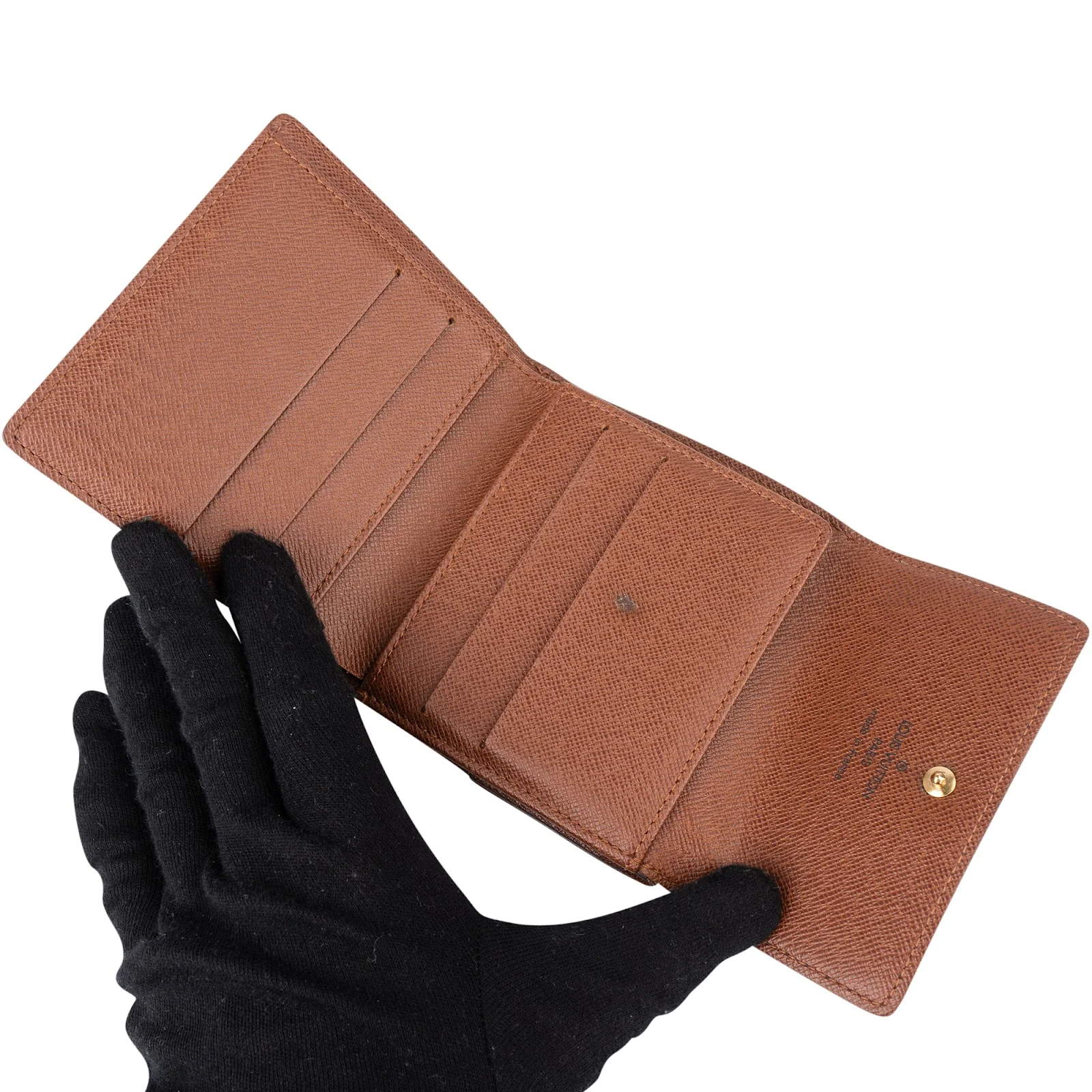 Louis Vuitton Monogram Canvas Elise Wallet