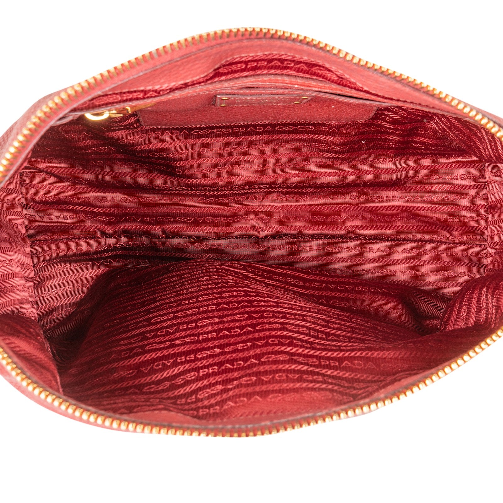 Prada – Vitello Daino City Satchel handtas