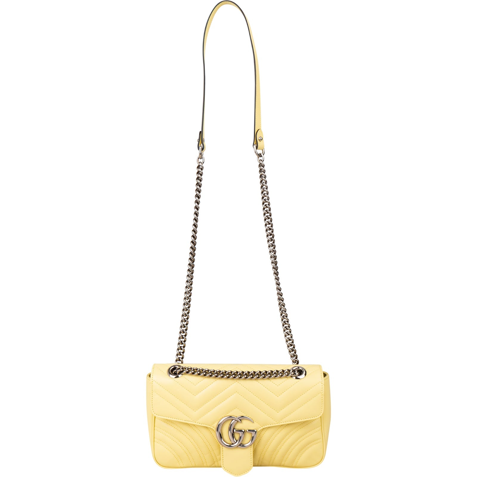 Gucci – Marmont Crossbody Bag in Bright Yellow
