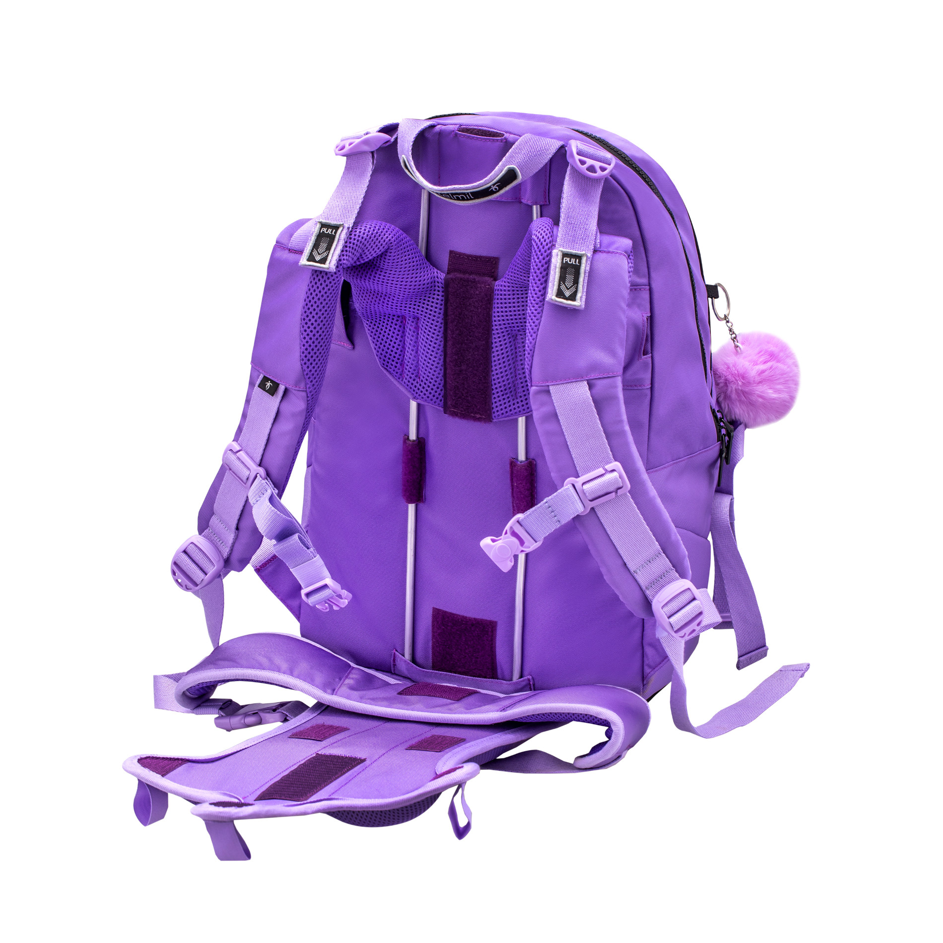 Backpack & Fanny Pack Tulip Purple Ruck﻿sack 2-tlg