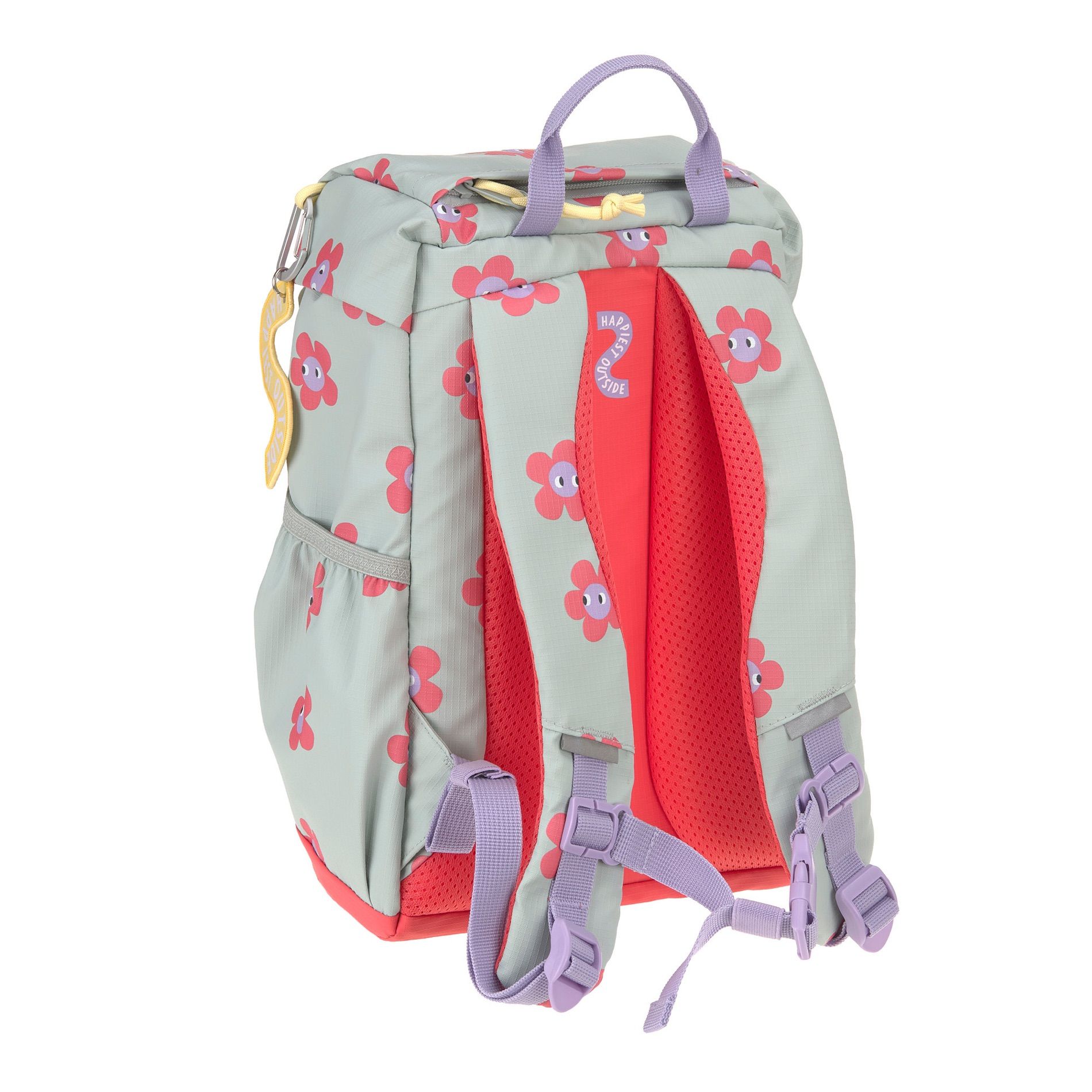 Mini Outdoor Backpack Happy Trails - flower