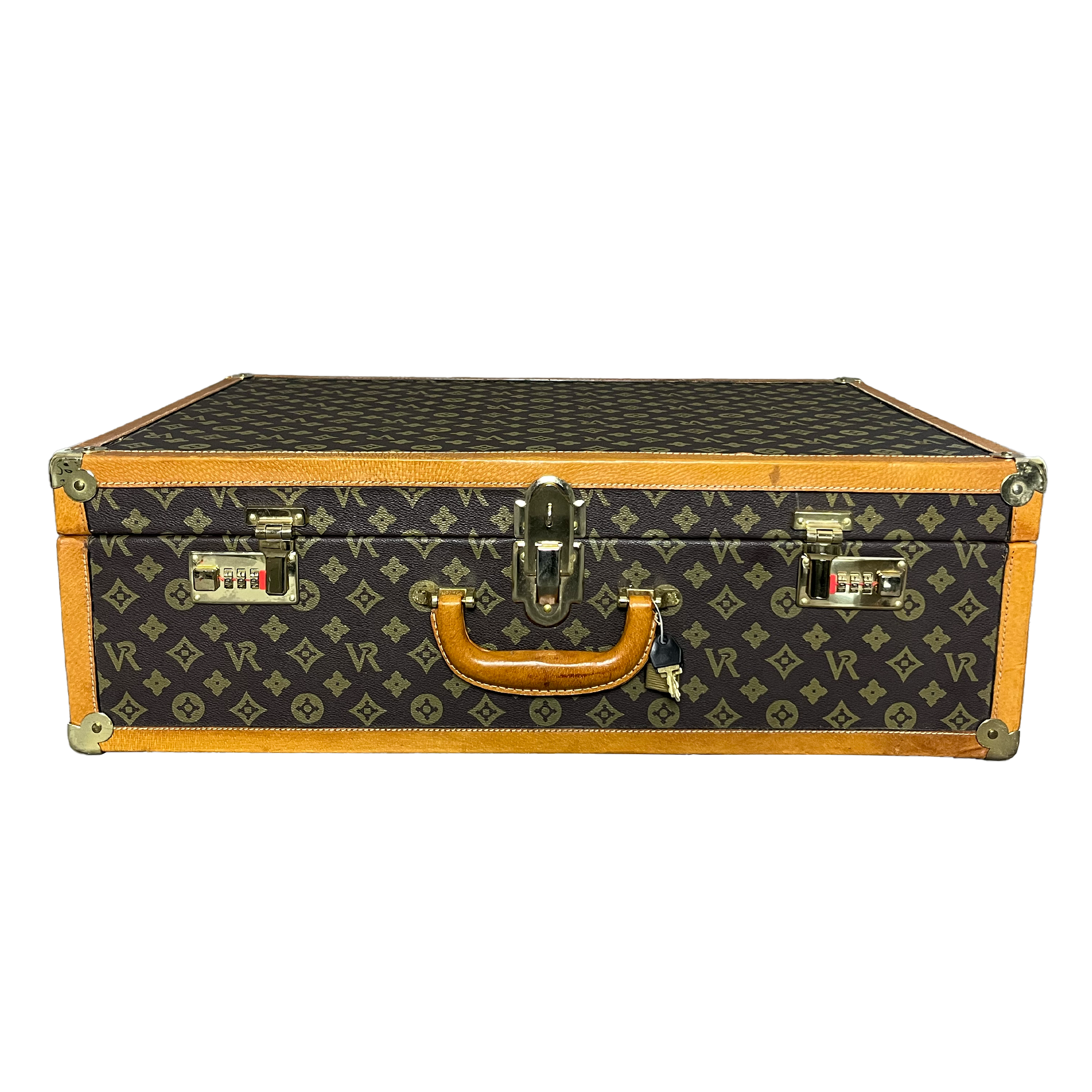 VR Diann Koffer - 80er 90er Jahre Luxuskoffer groß