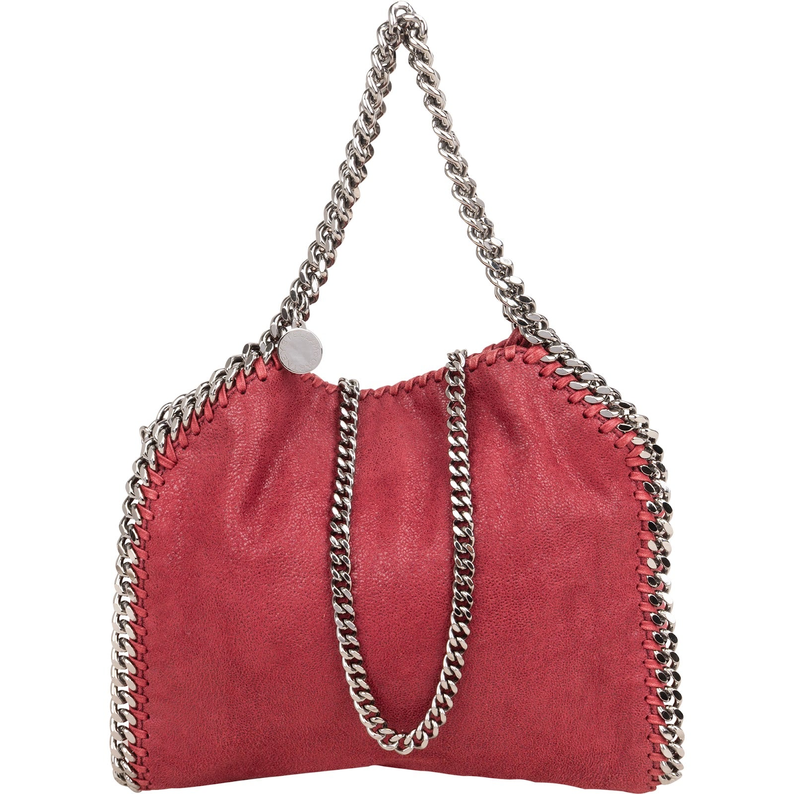 Stella McCartney Shaggy Falabella Fold Over Crossbody Bag