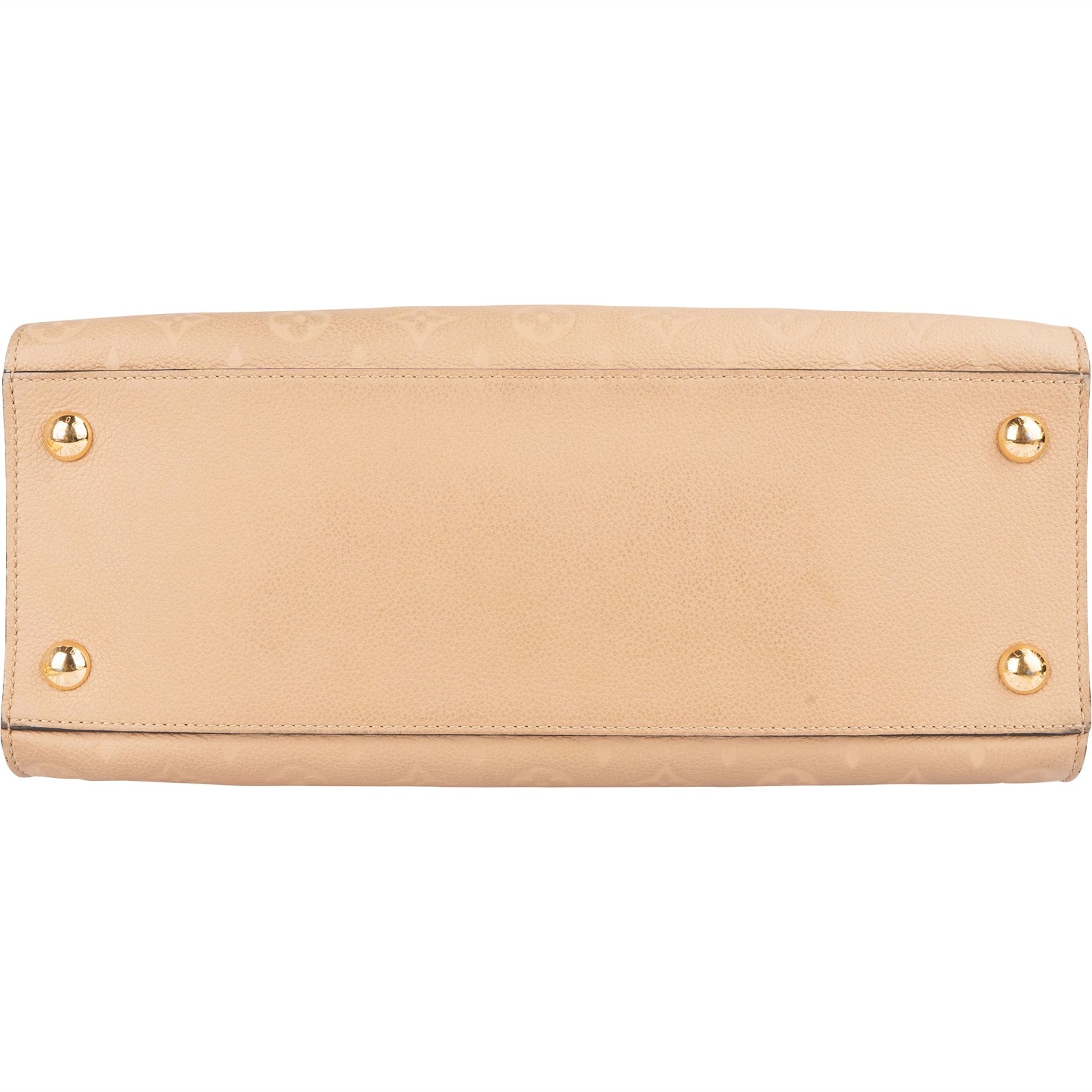 Louis Vuitton Monogram Empreinte Leather Pont Neuf MM Handbag