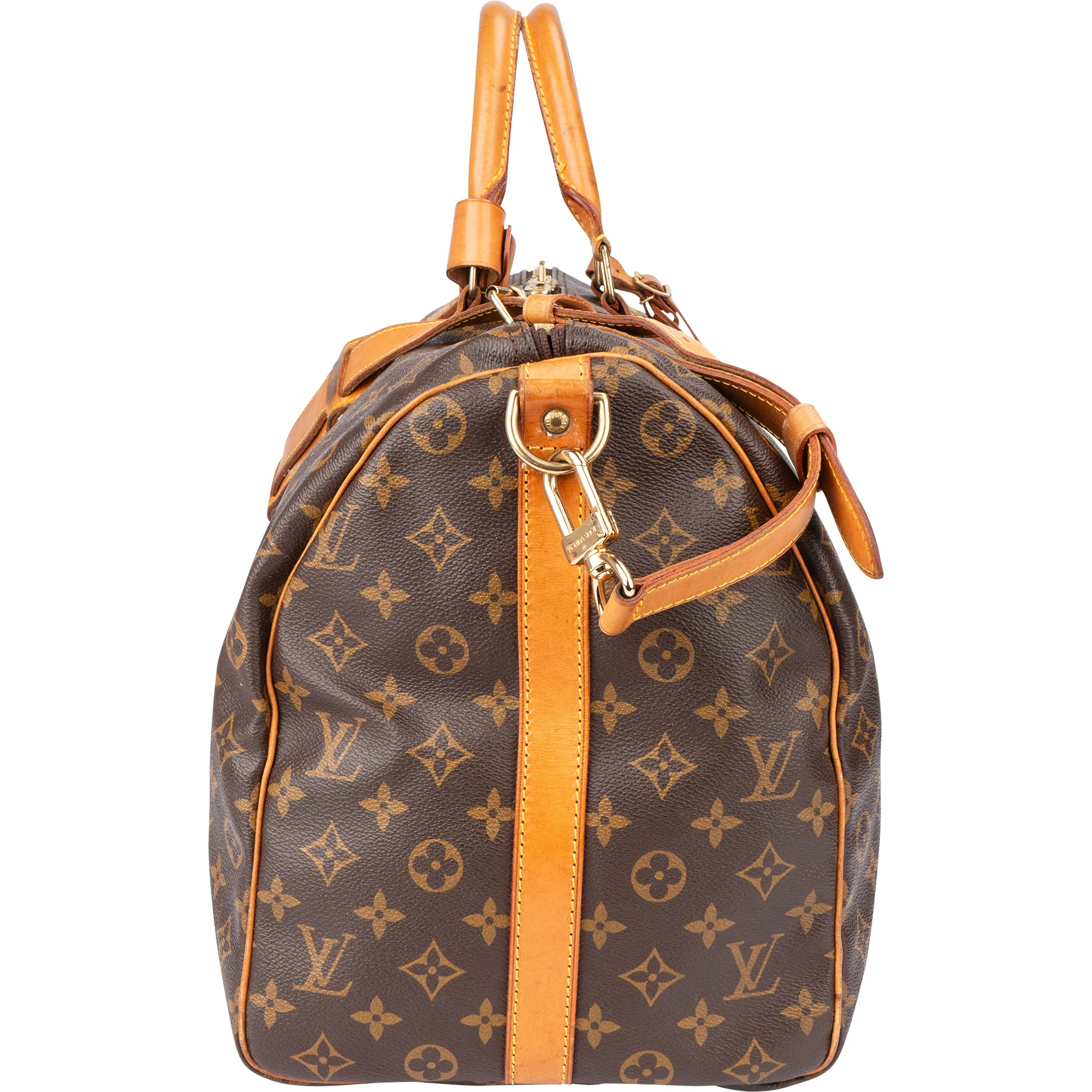 Louis Vuitton Canvas Monogram Keepall 50 Bandouliere