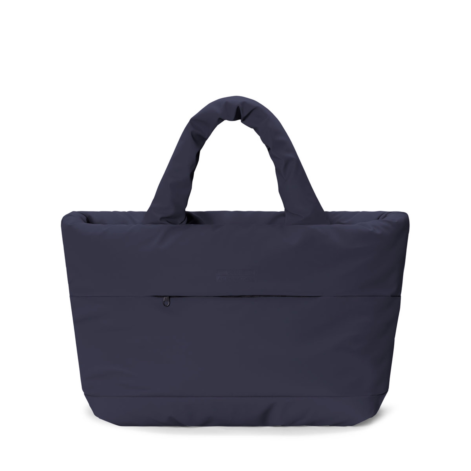 Olivia Puffy Bag Moss - Dark Navy