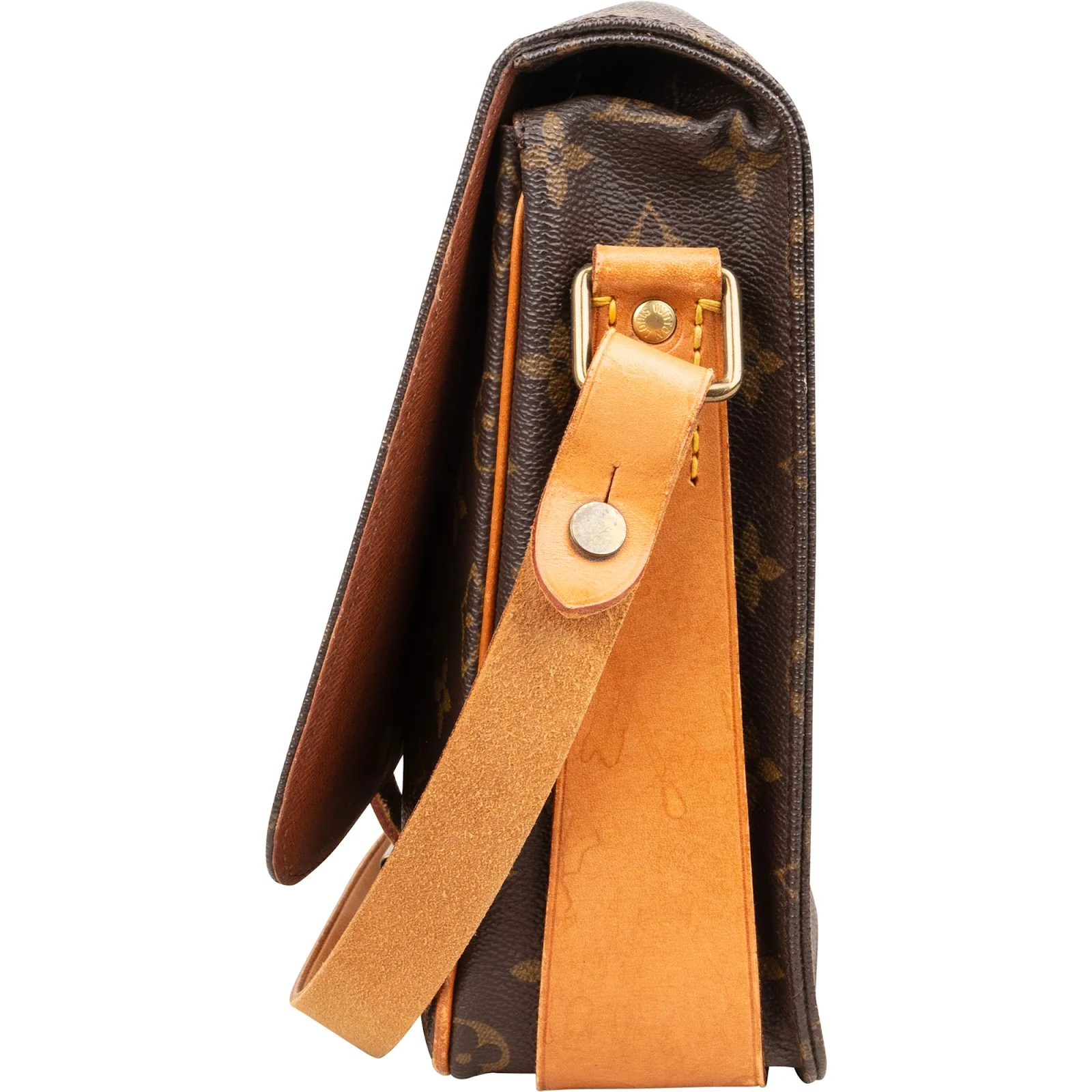 Louis Vuitton Monogram Canvas Cartouchiere GM Crossbody Bag