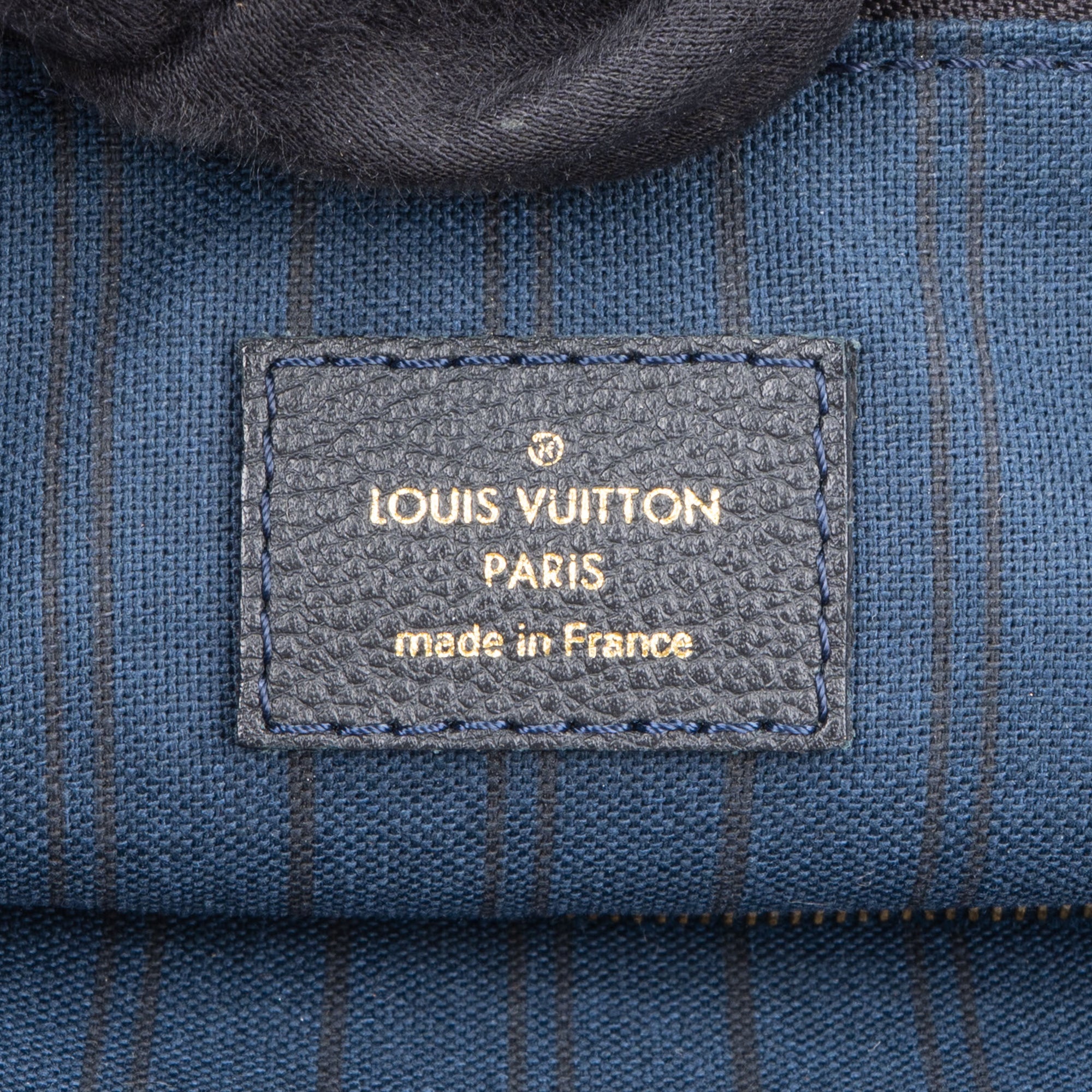 Louis Vuitton Leather Empreinte Monogram Lumineuse PM Handbag