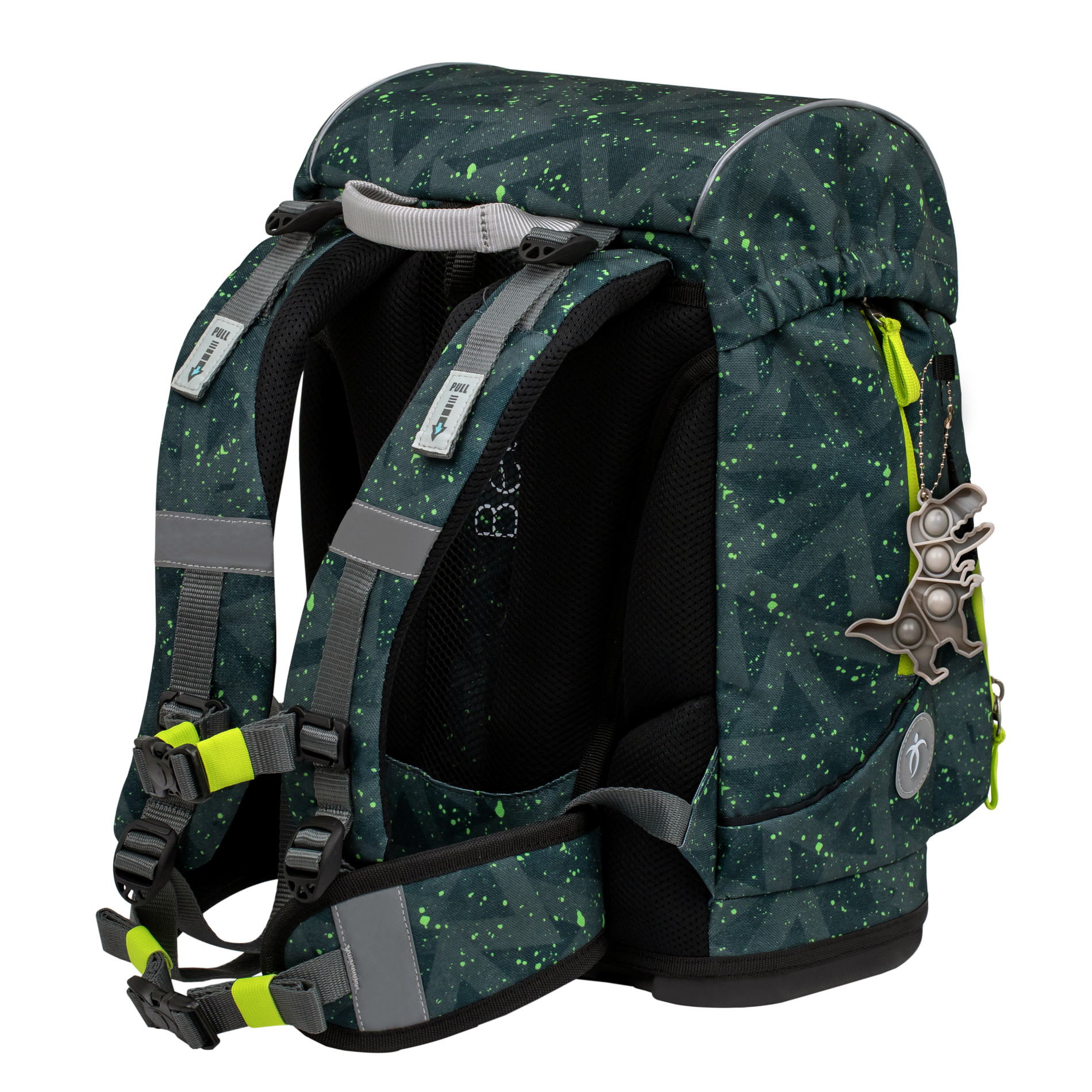 Motion ergonomisches Schulranzenset 5tlg. - Green Splash