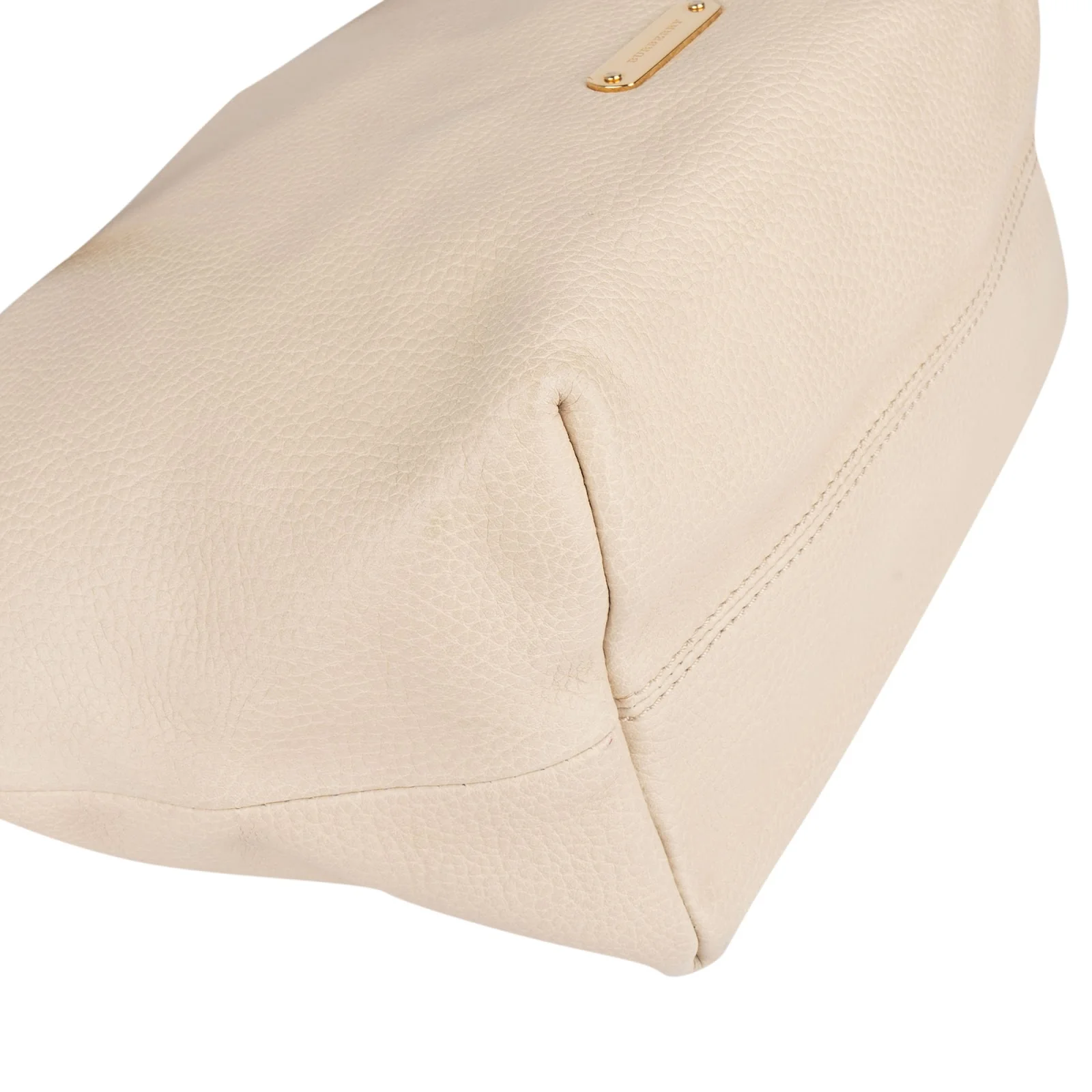 Burberry Grainy Leather Blaze Tote Handbag
