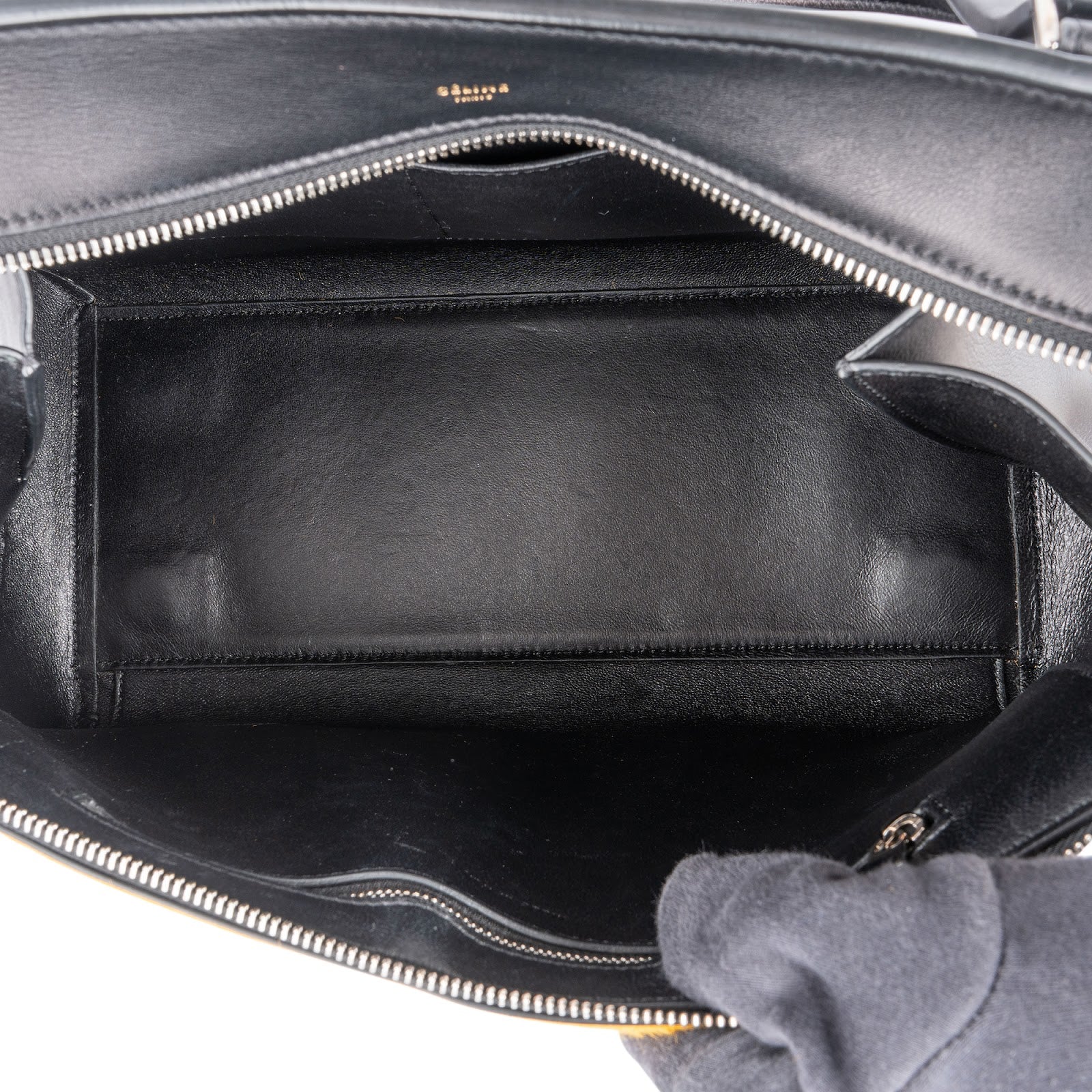 Céline - Bicolor Calf Hair Edge Handtasche