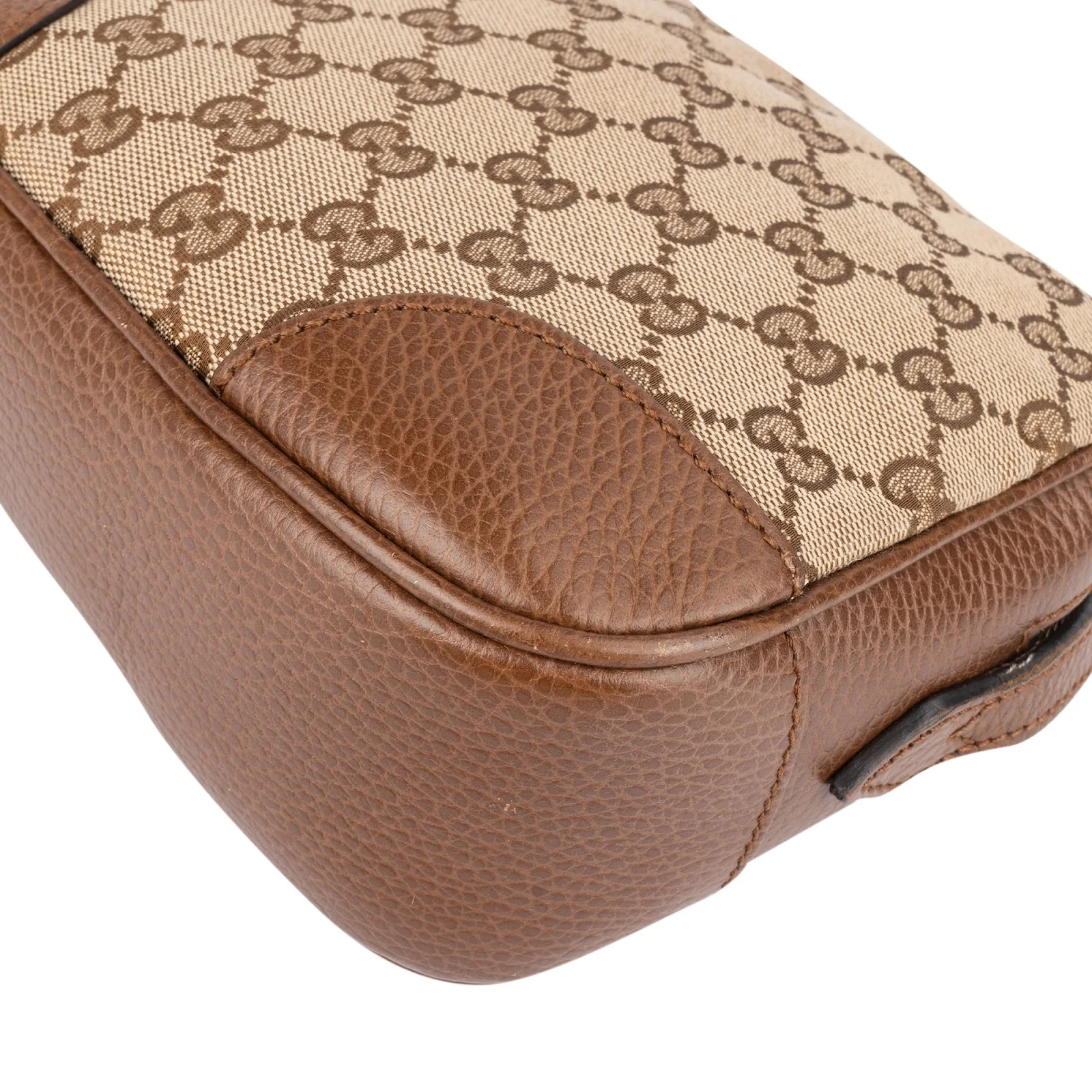 Gucci Monogram GG Bree Crossbody Bag