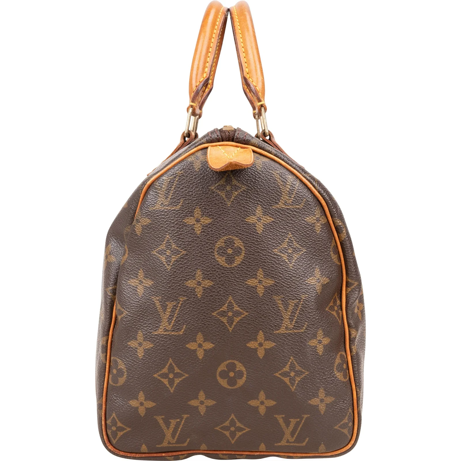 Louis Vuitton Canvas Monogram Speedy 30 Boston Bag