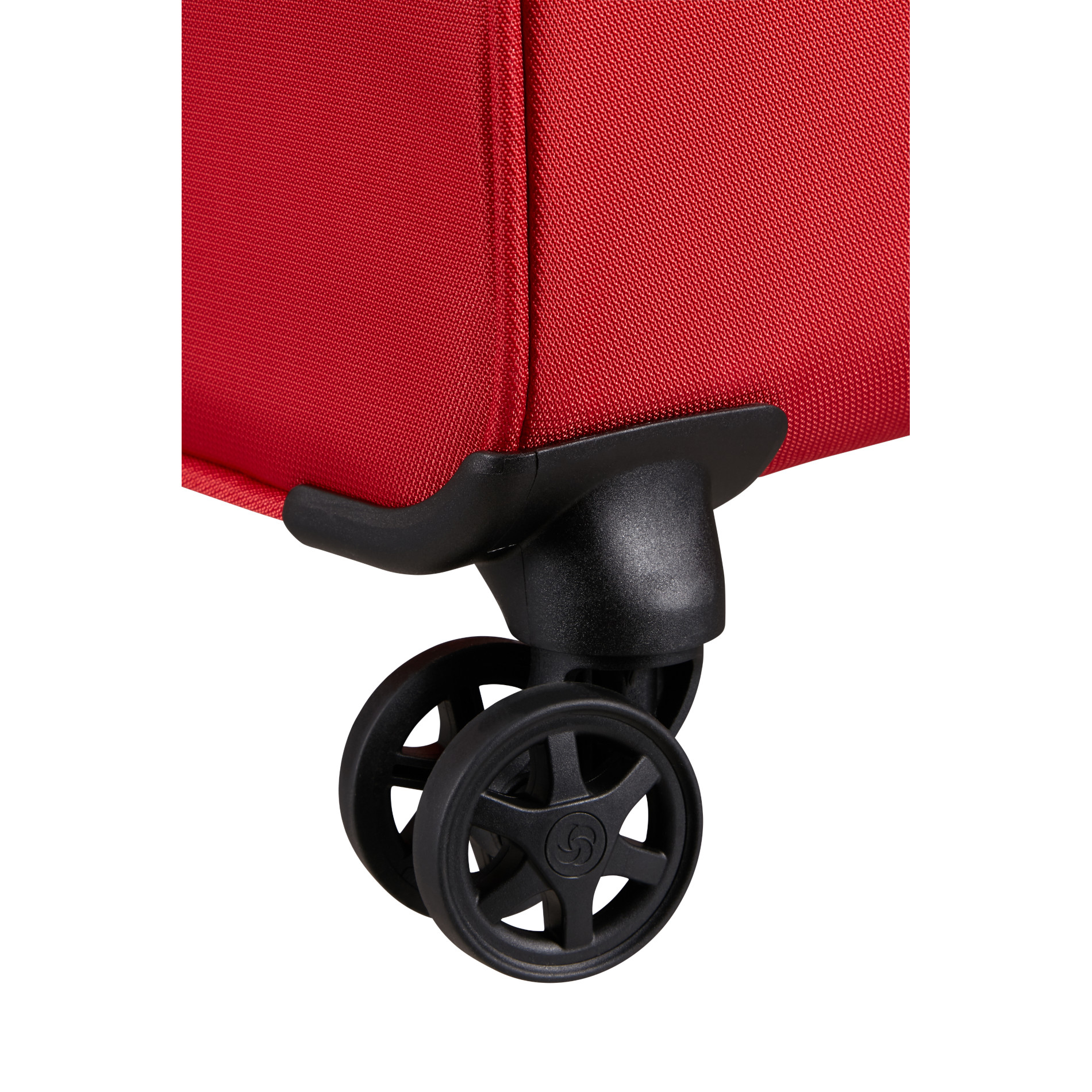 BASE BREEZE Trolley M (67 cm) erweiterbar - RED