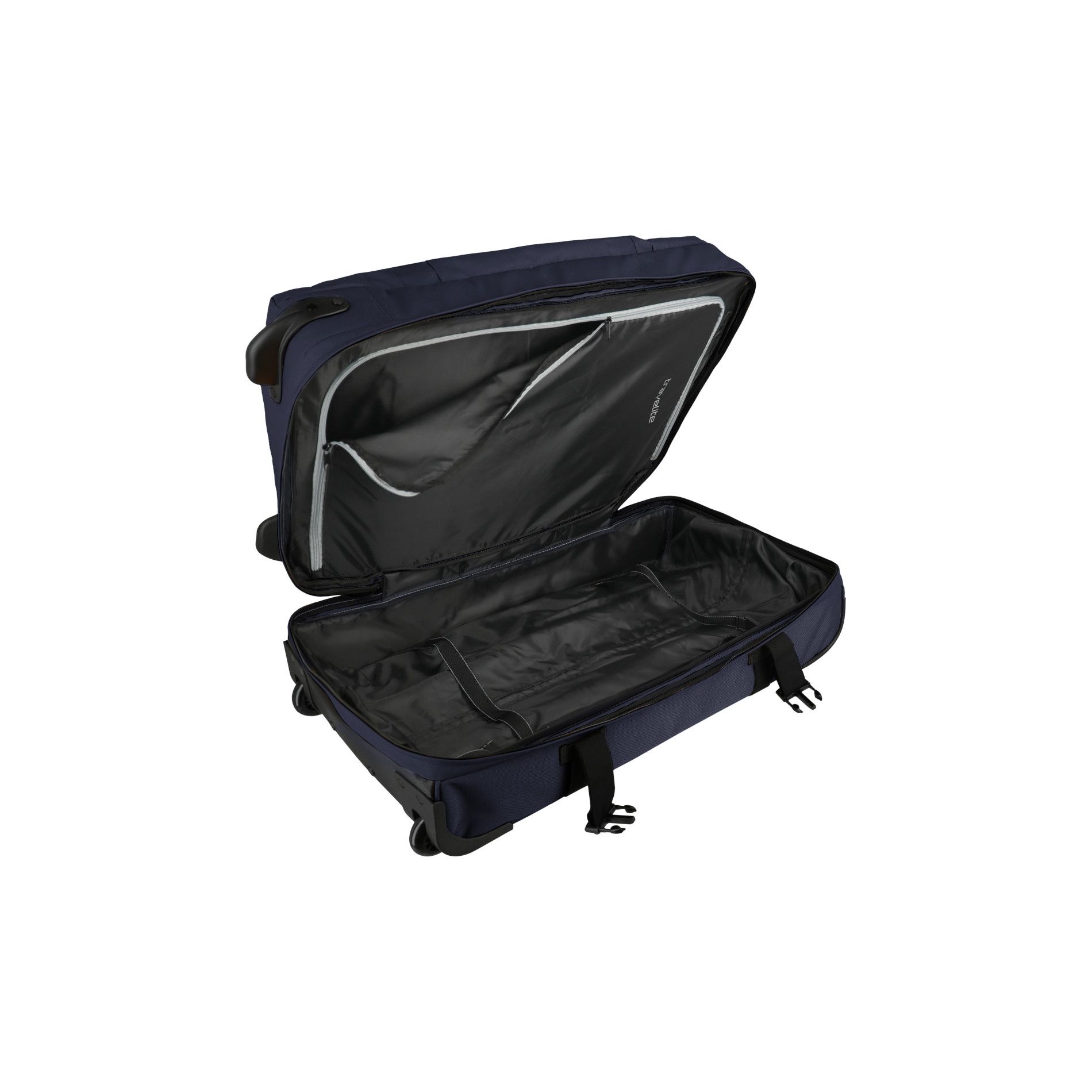 BOLONIA Wheeled Duffle L - Navy