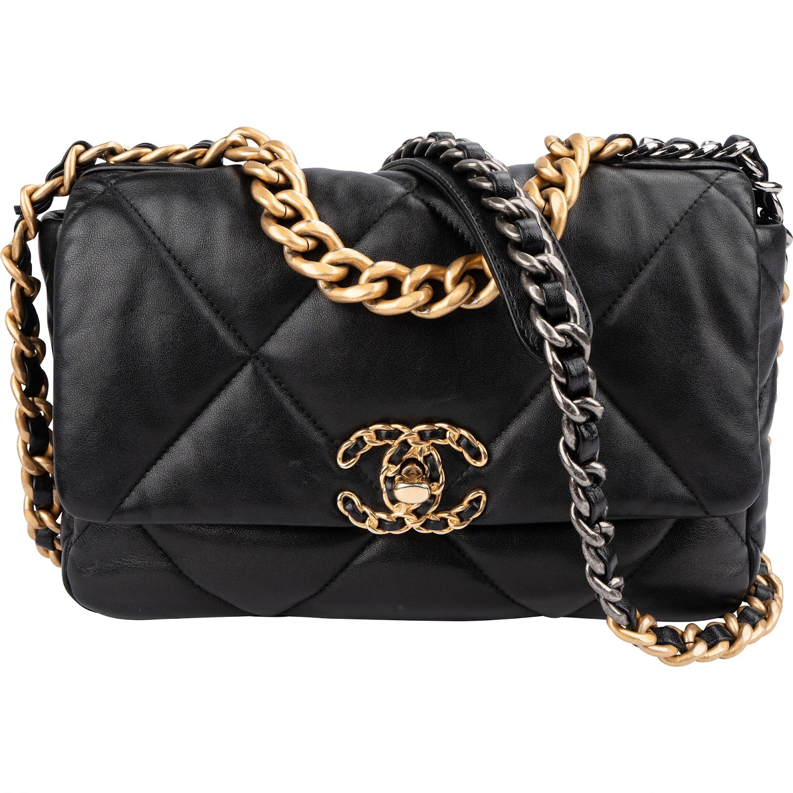 Chanel – 19 Flap Bag schoudertas