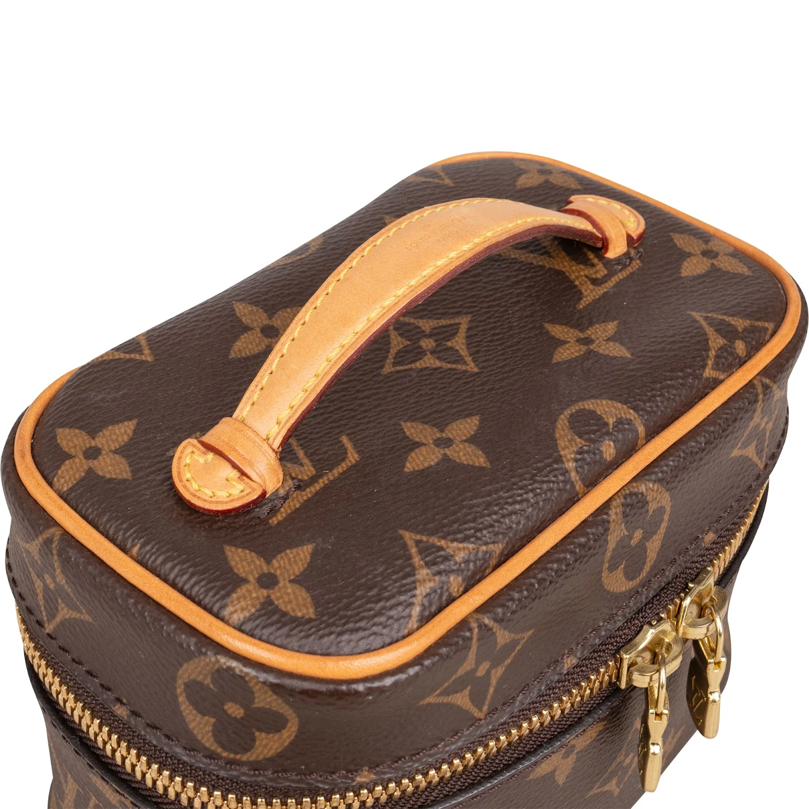 Louis Vuitton Monogram Canvas Nice Nano Vanity Handbag