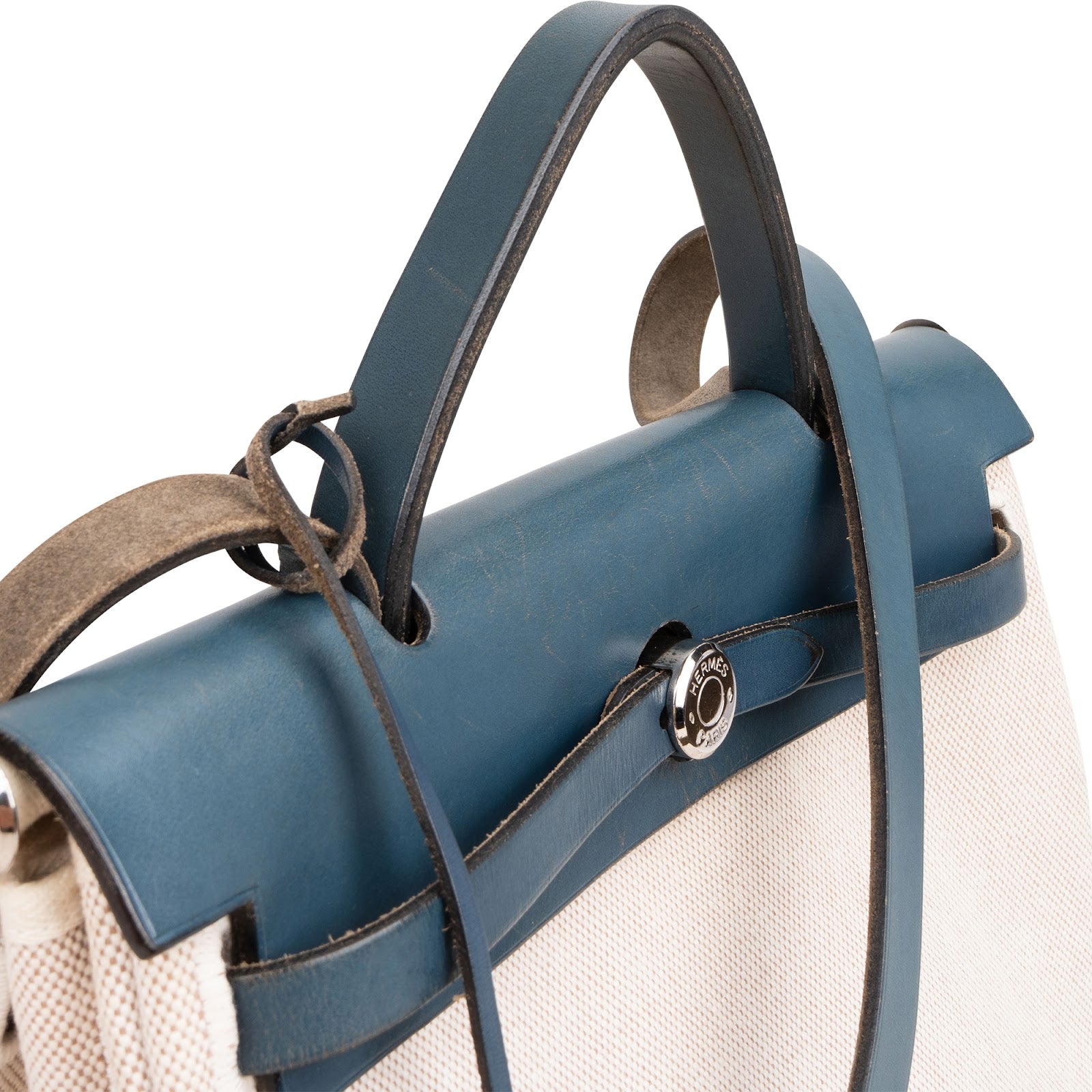 Hermès Classic Cotton Herbag 31 Crossbody Handbag