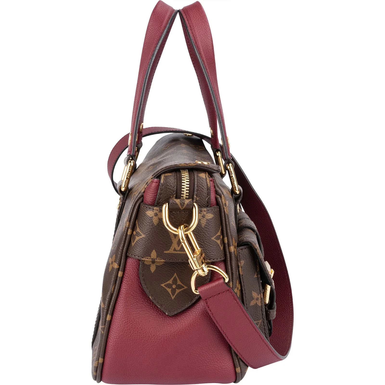 Louis Vuitton Monogram Canvas Manhattan Handbag