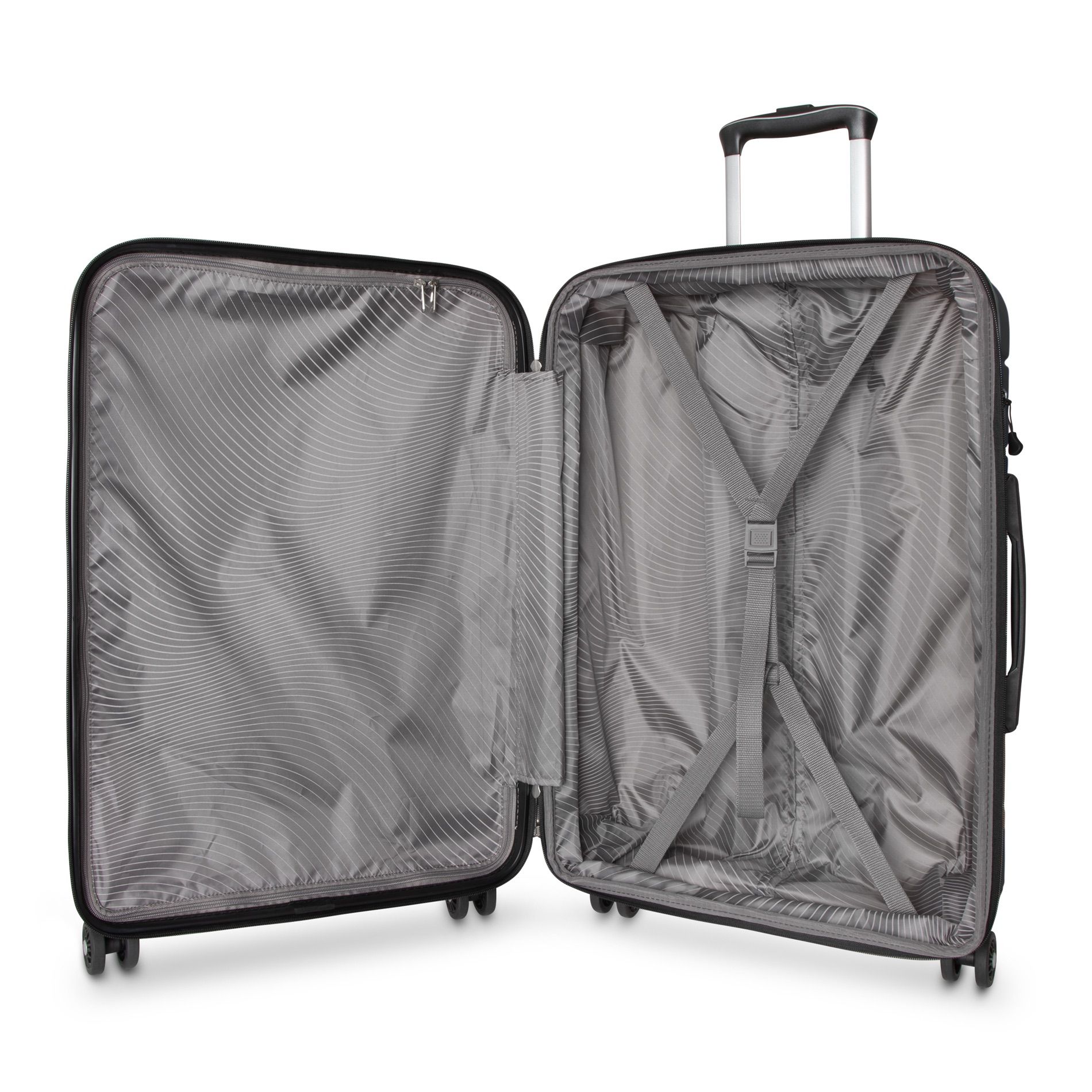 Silverton Trolley M (67 cm) erweiterbar - Black