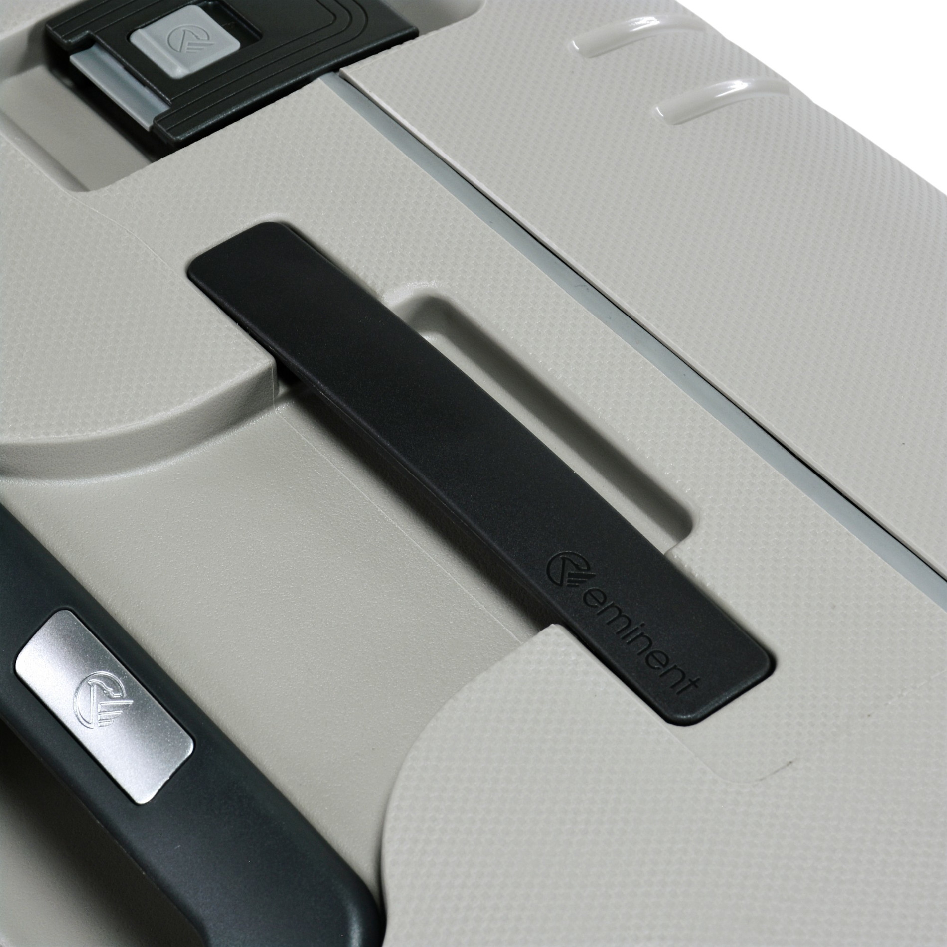 VERTICA Trolley M (68 cm) - hellgrau