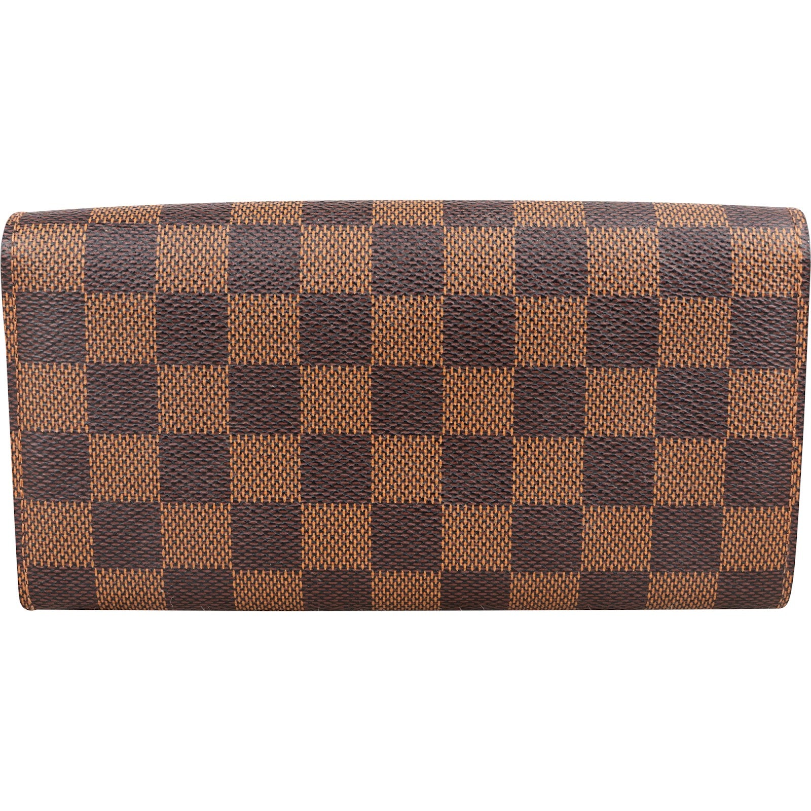 Louis Vuitton Monogram Damier Ebene Sarah Wallet