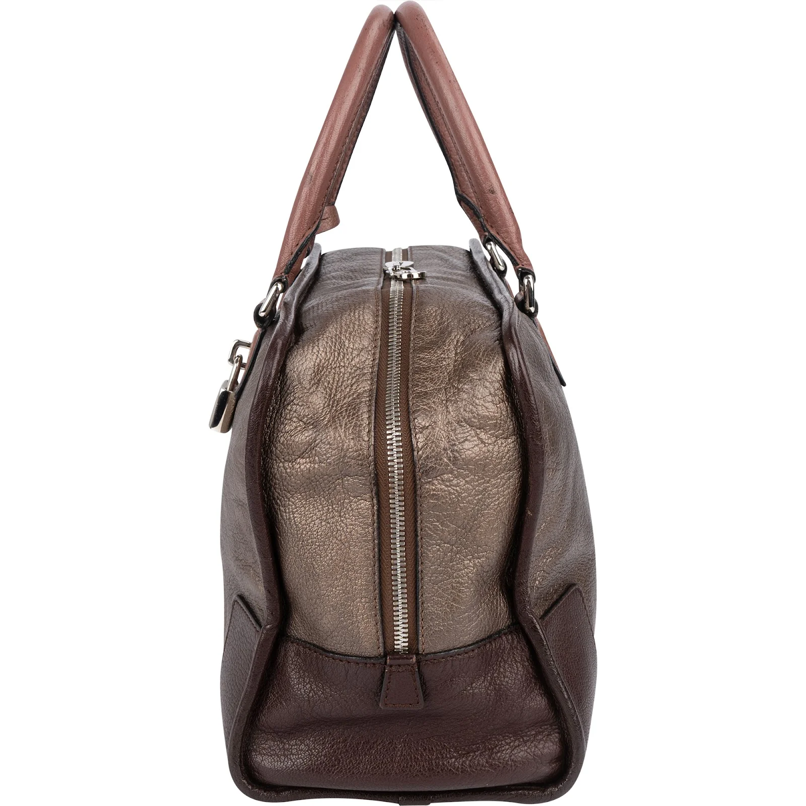 Loewe Tricolor Leather Amazona Handbag