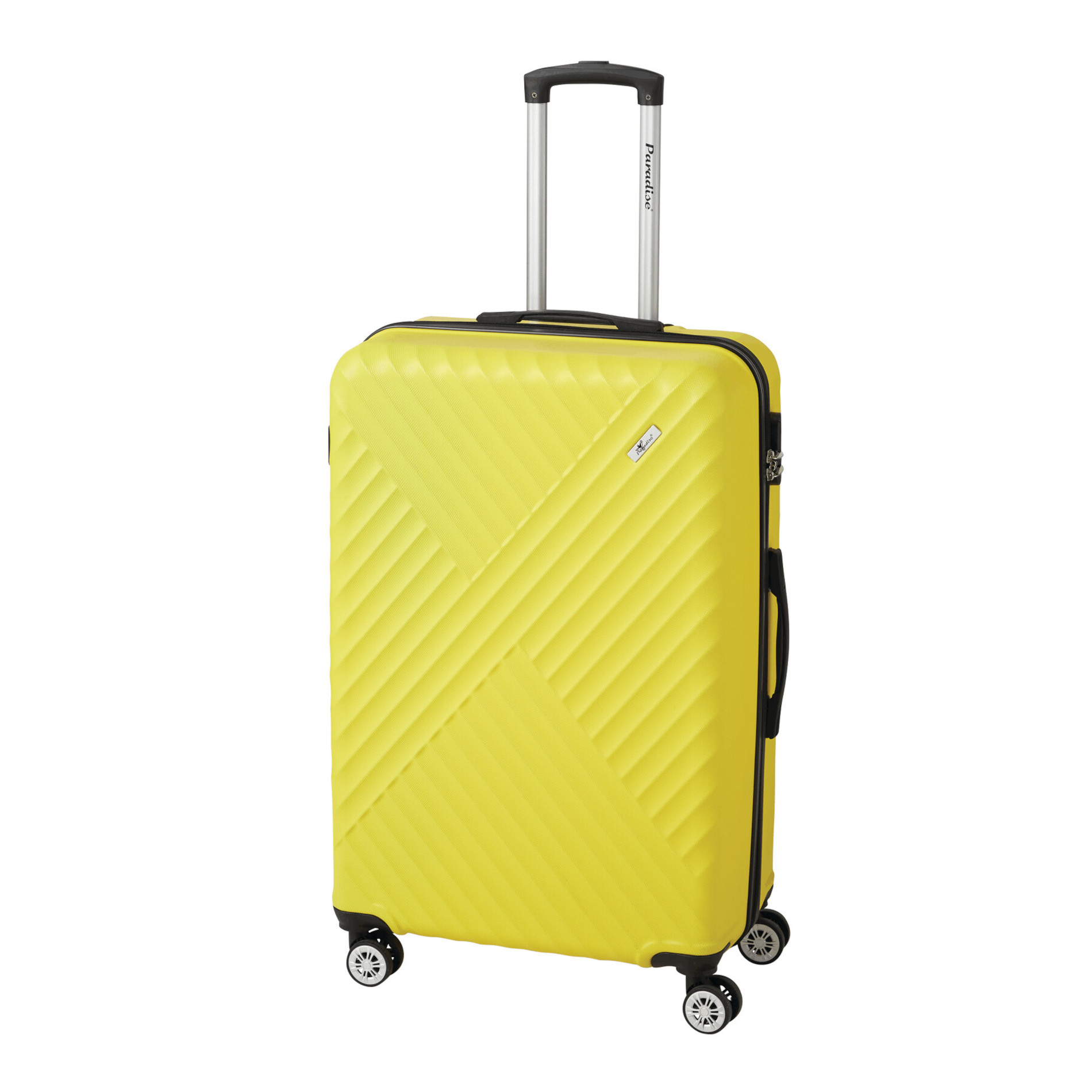 KINGSTON 3-tlg. Kofferset - gelb