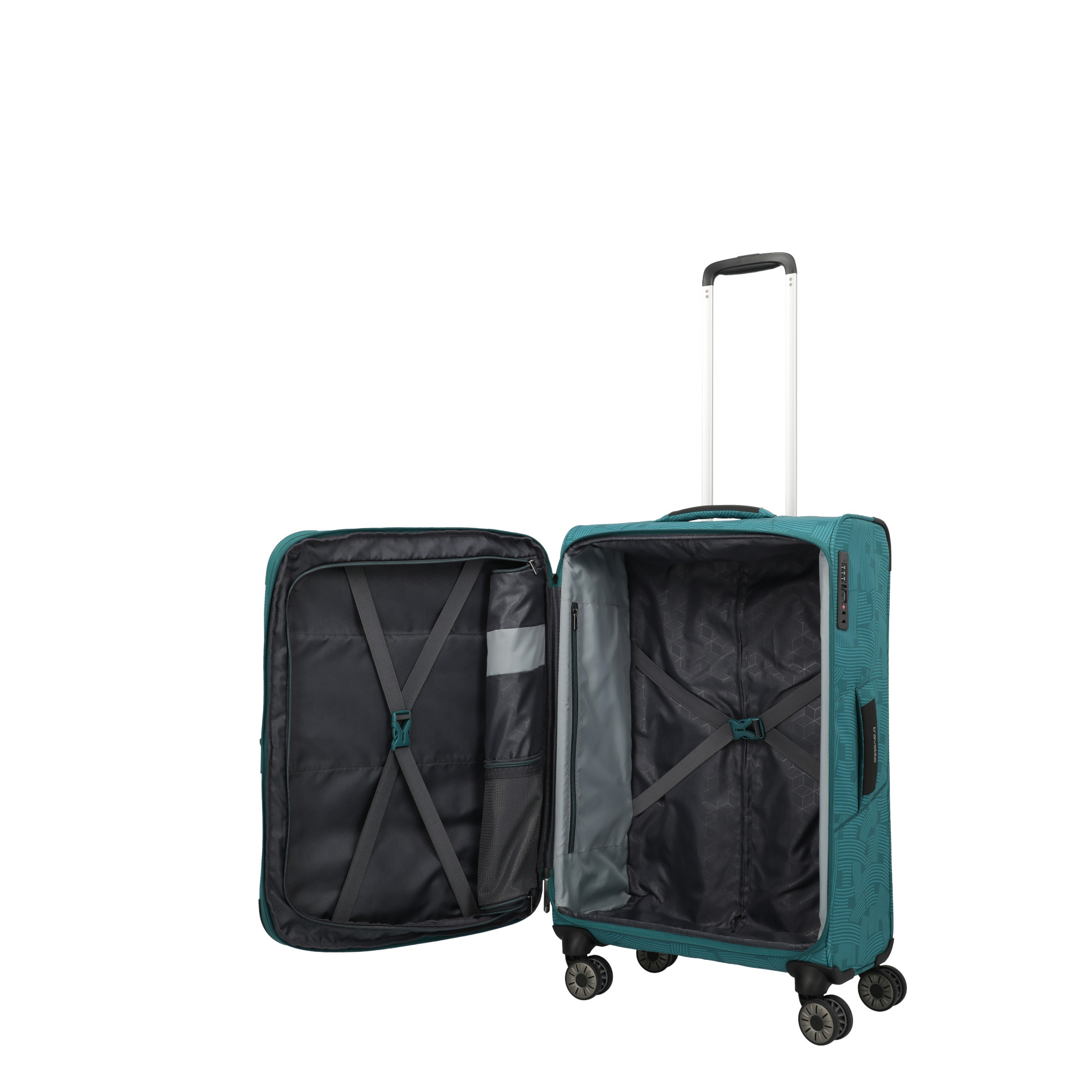 SKAII Trolley 4 wheels M