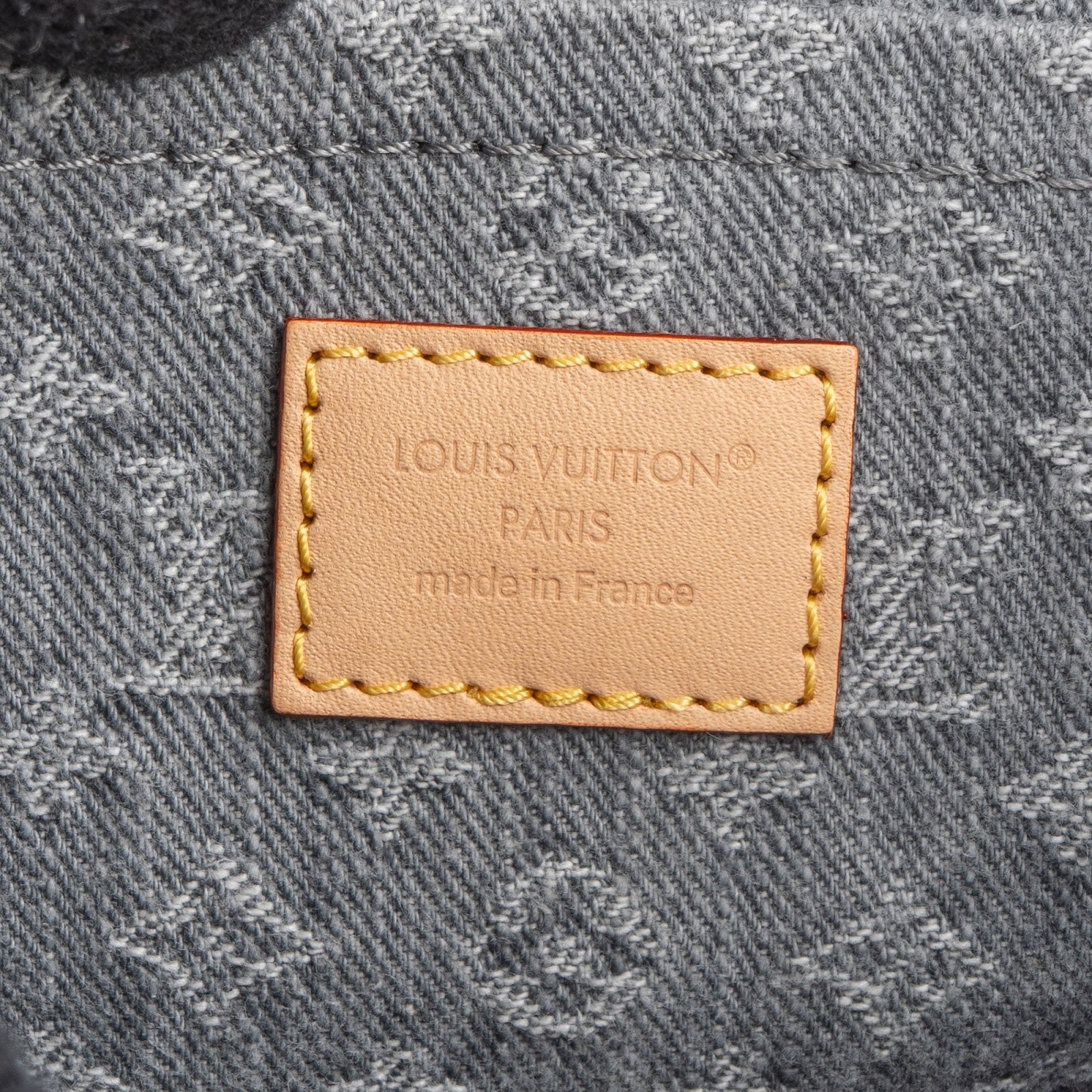 Louis Vuitton Monogram Denim Speedy 30 Bandoulière Boston Bag