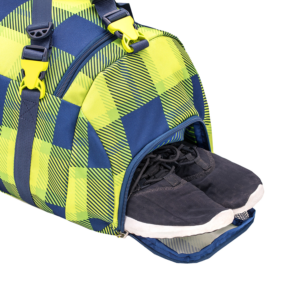 Infinity Rucksack Set 3-teilig - Neon pattern