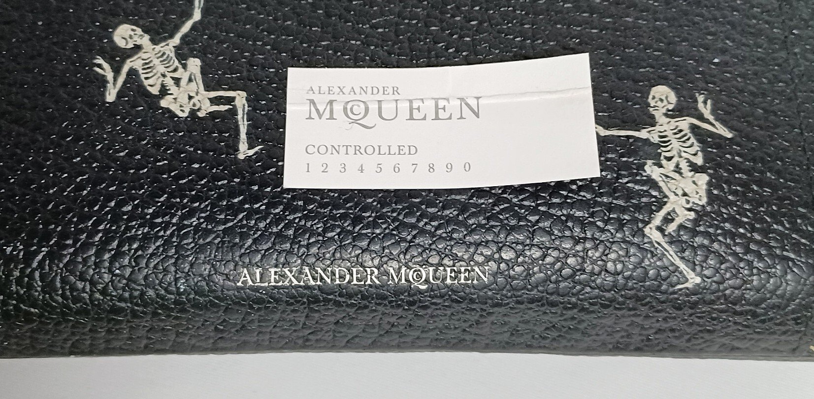 Alexander McQueen - Brieftasche