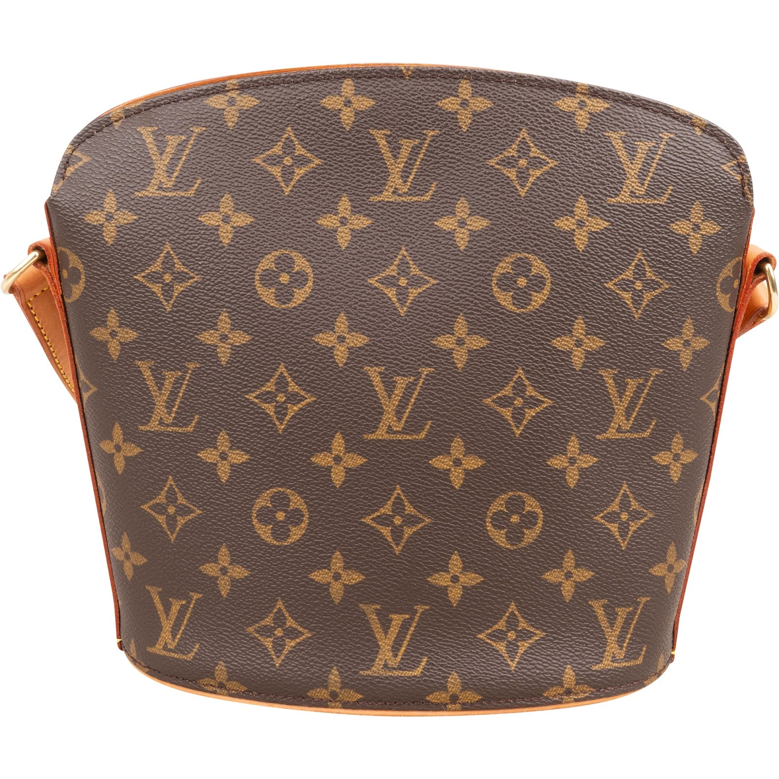 Louis Vuitton Monogram Canvas Drouot Crossbody Bag