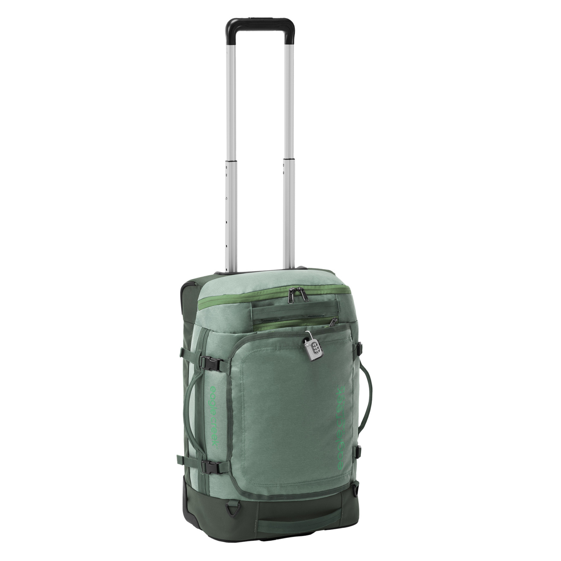 Cargo Hauler XT Wheeled Duffel International Carry On - duck green