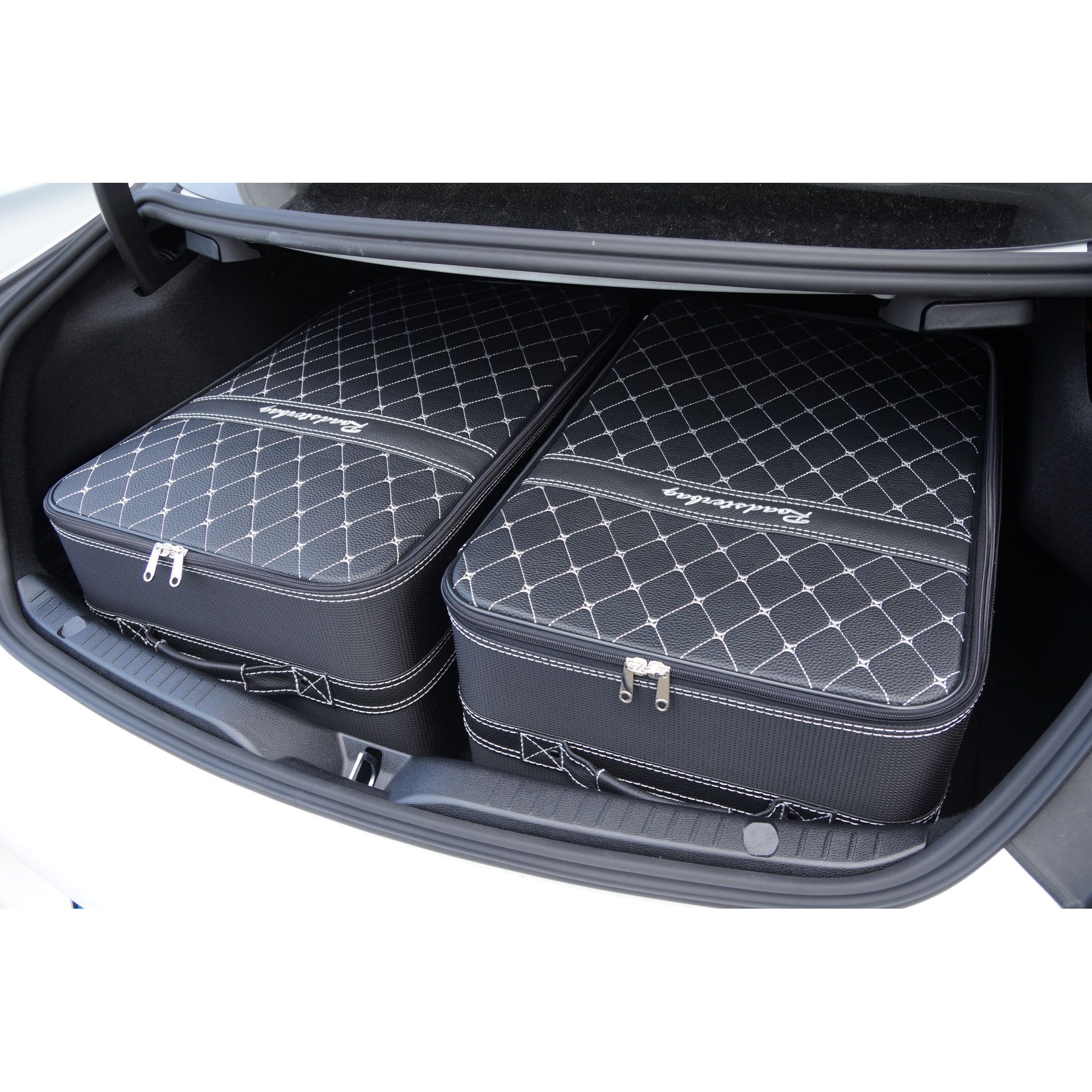 E-Klasse Coupé, Teilleder (EU) Kofferset Kofferraum 4-tlg.