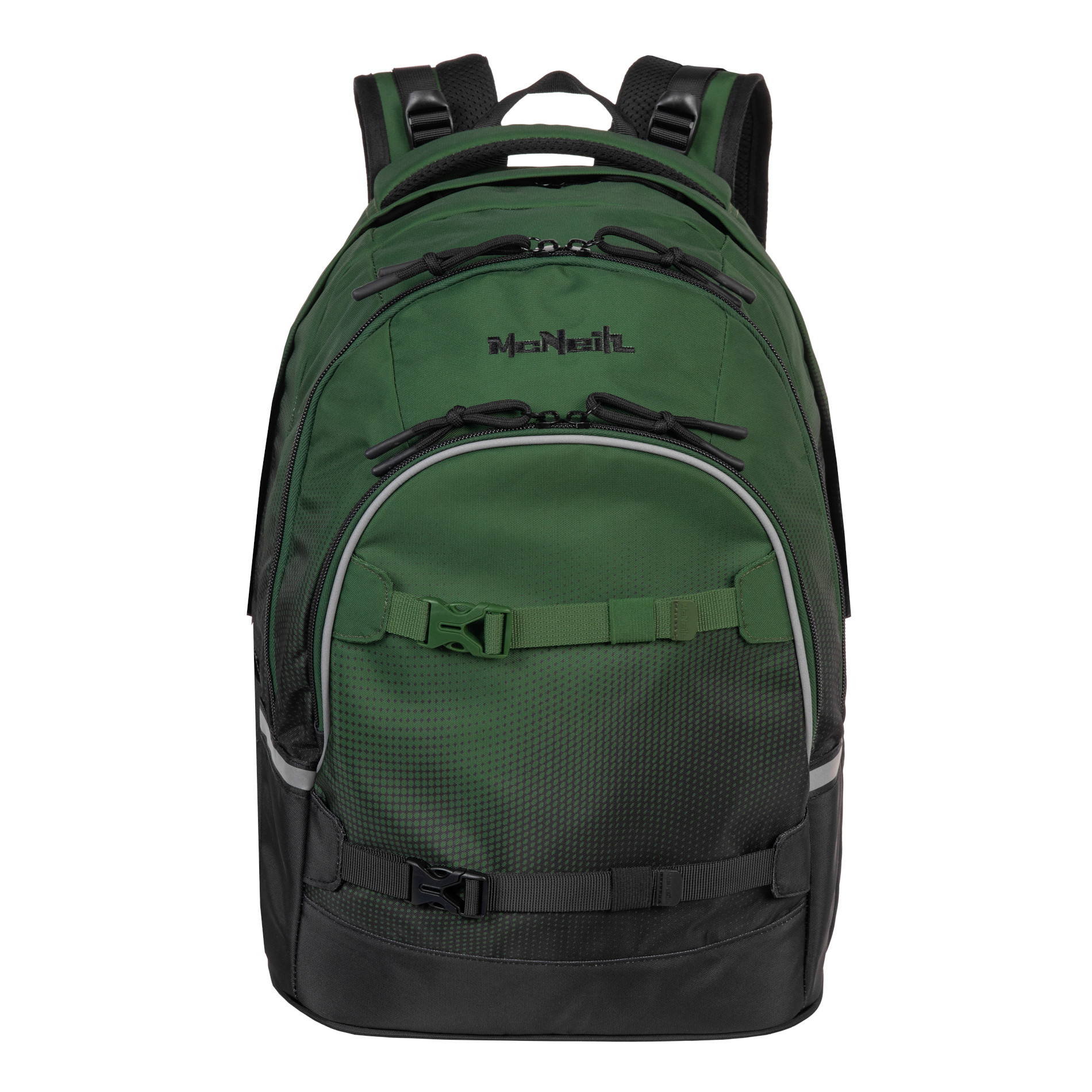 Schulrucksack MILO - Grass