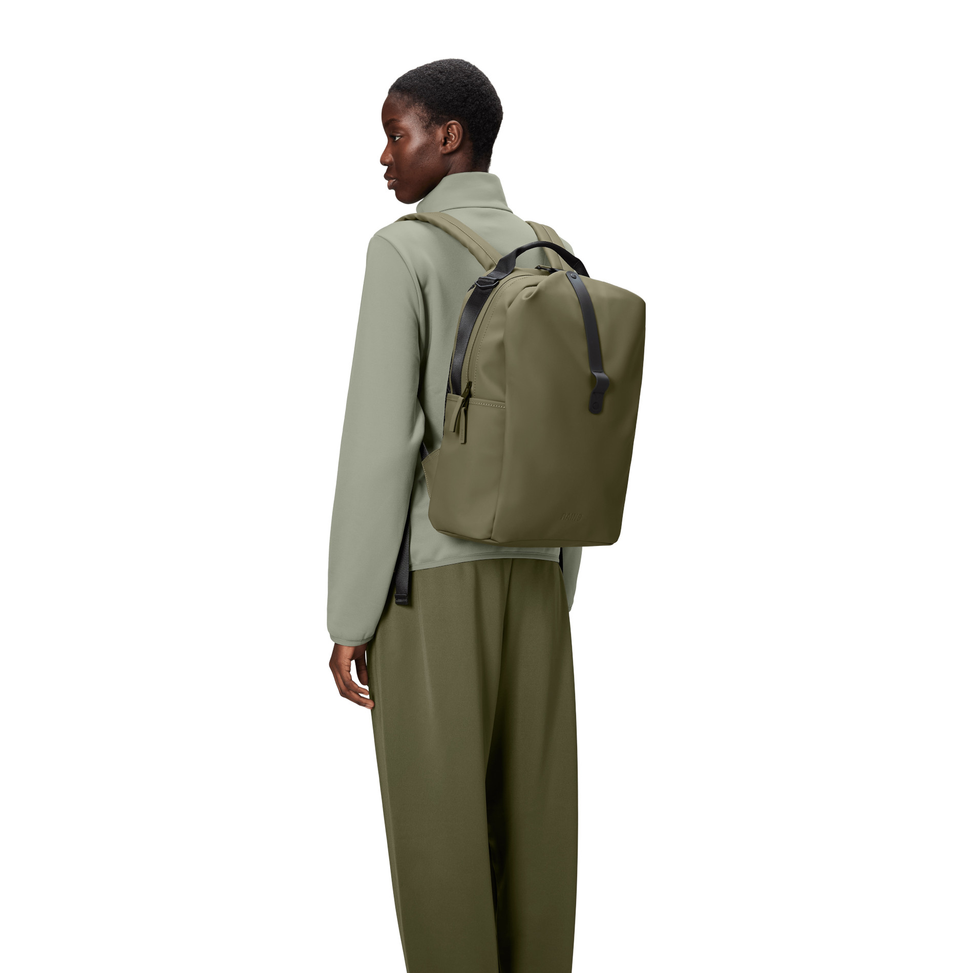 Clip Front Backpack W3 - Marsh