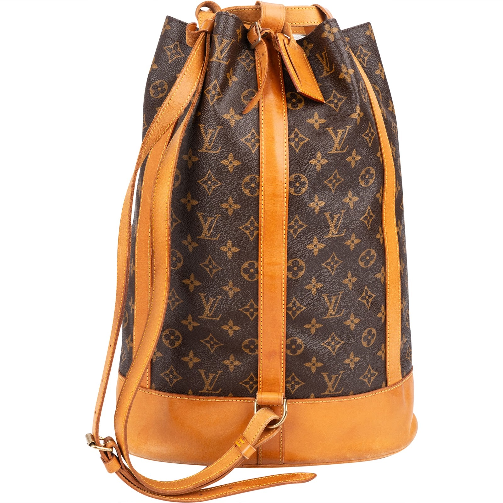 Louis Vuitton Monogram Canvas Randonnee GM Backpack