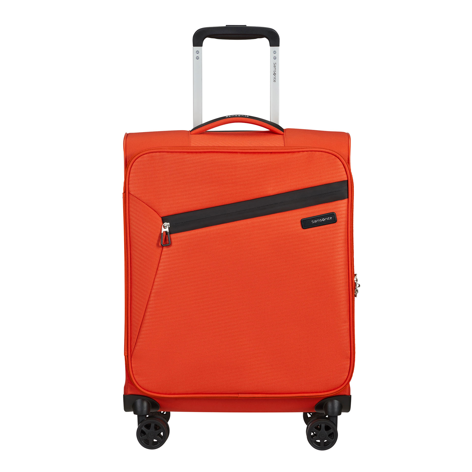 LITEBEAM Handgepäck 4 Rollen 55cm - Tangerine Orange