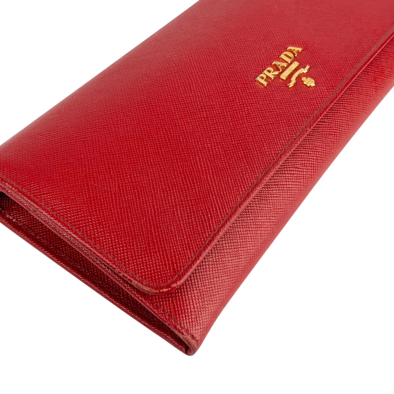 Prada Saffiano Leather Wallet On Chain Crossbody Bag